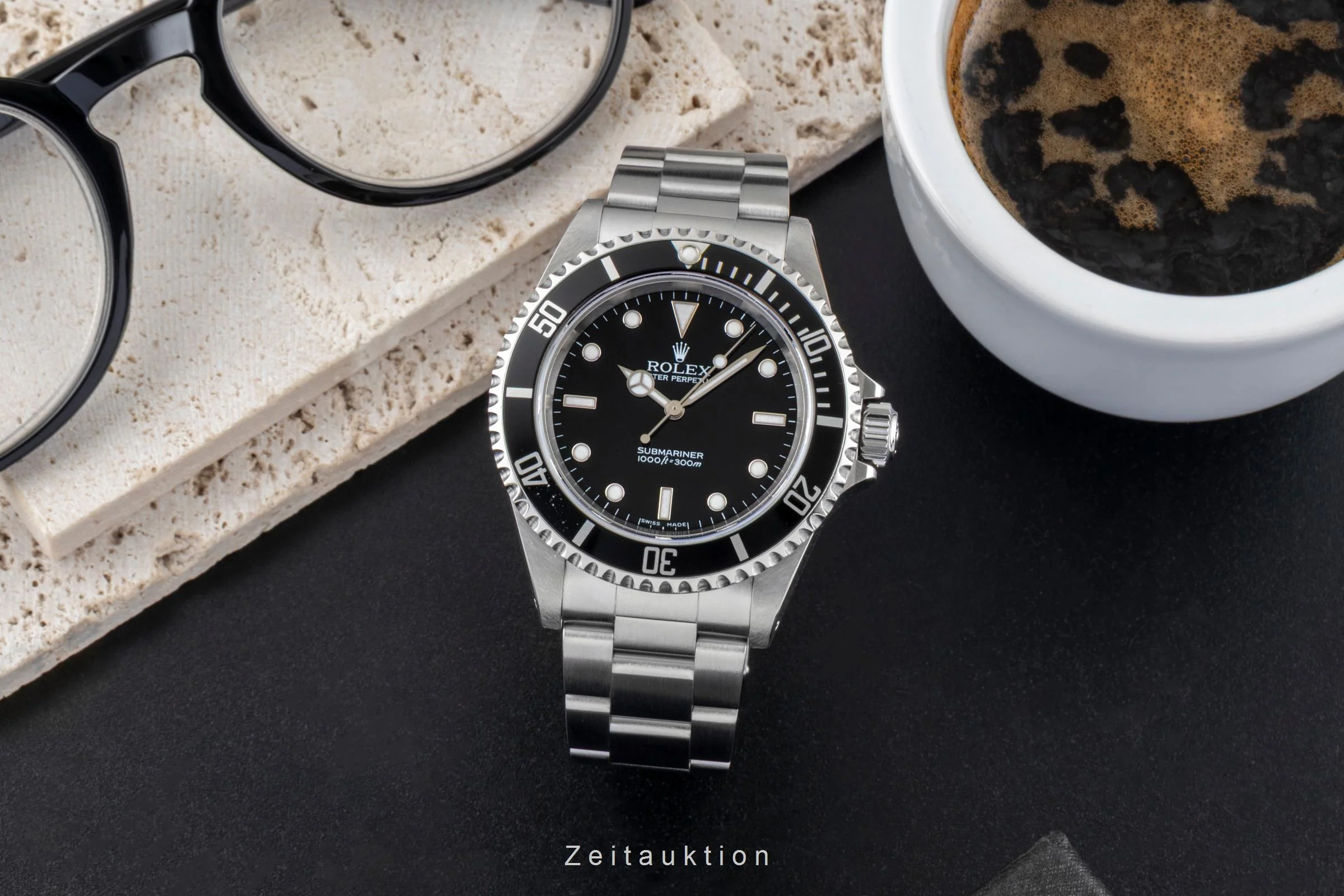 Rolex Submariner steel automatic men's watch 14060M  [2601008] - Image 4