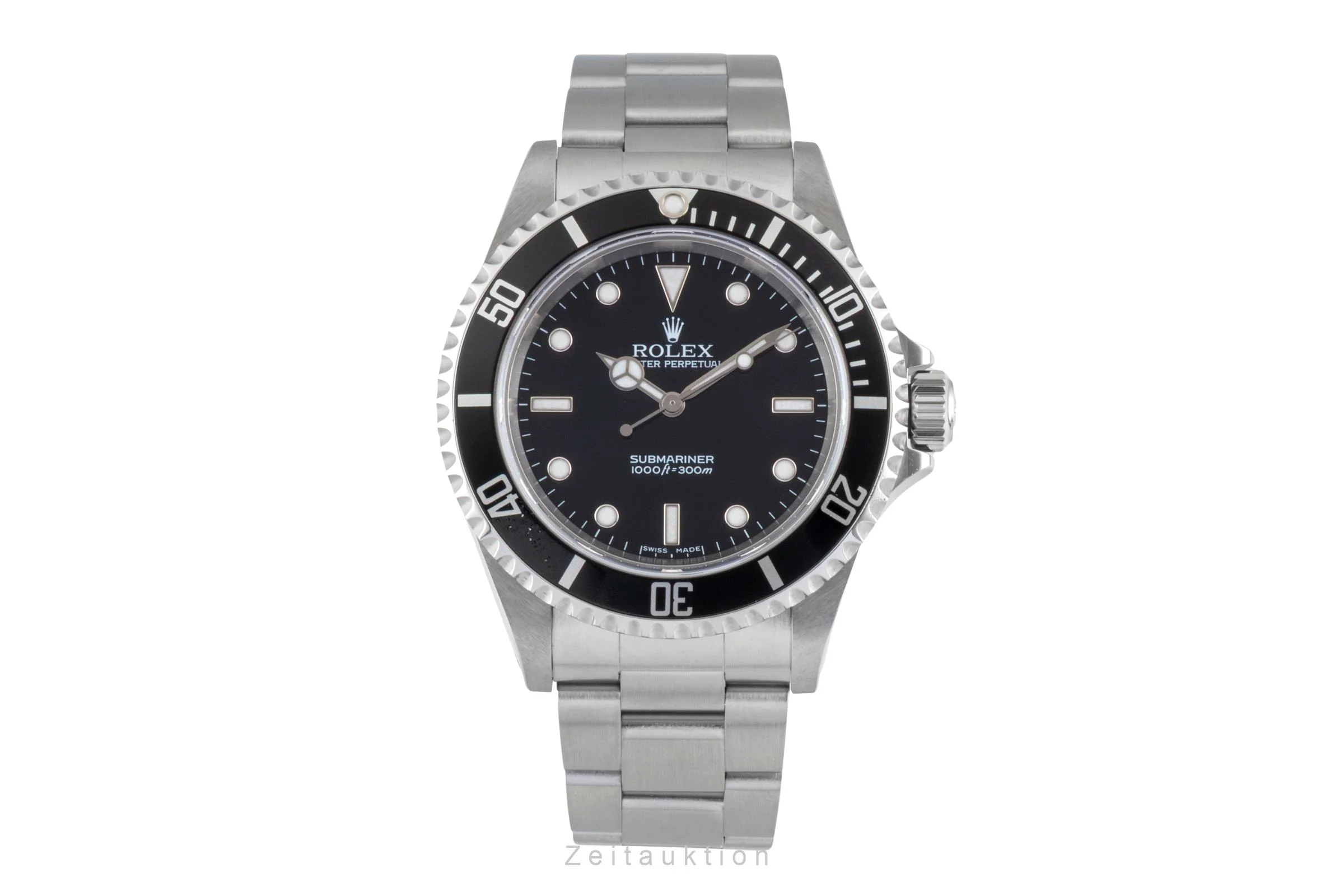 Rolex Submariner steel automatic men's watch 14060M  [2601008] - Image 5