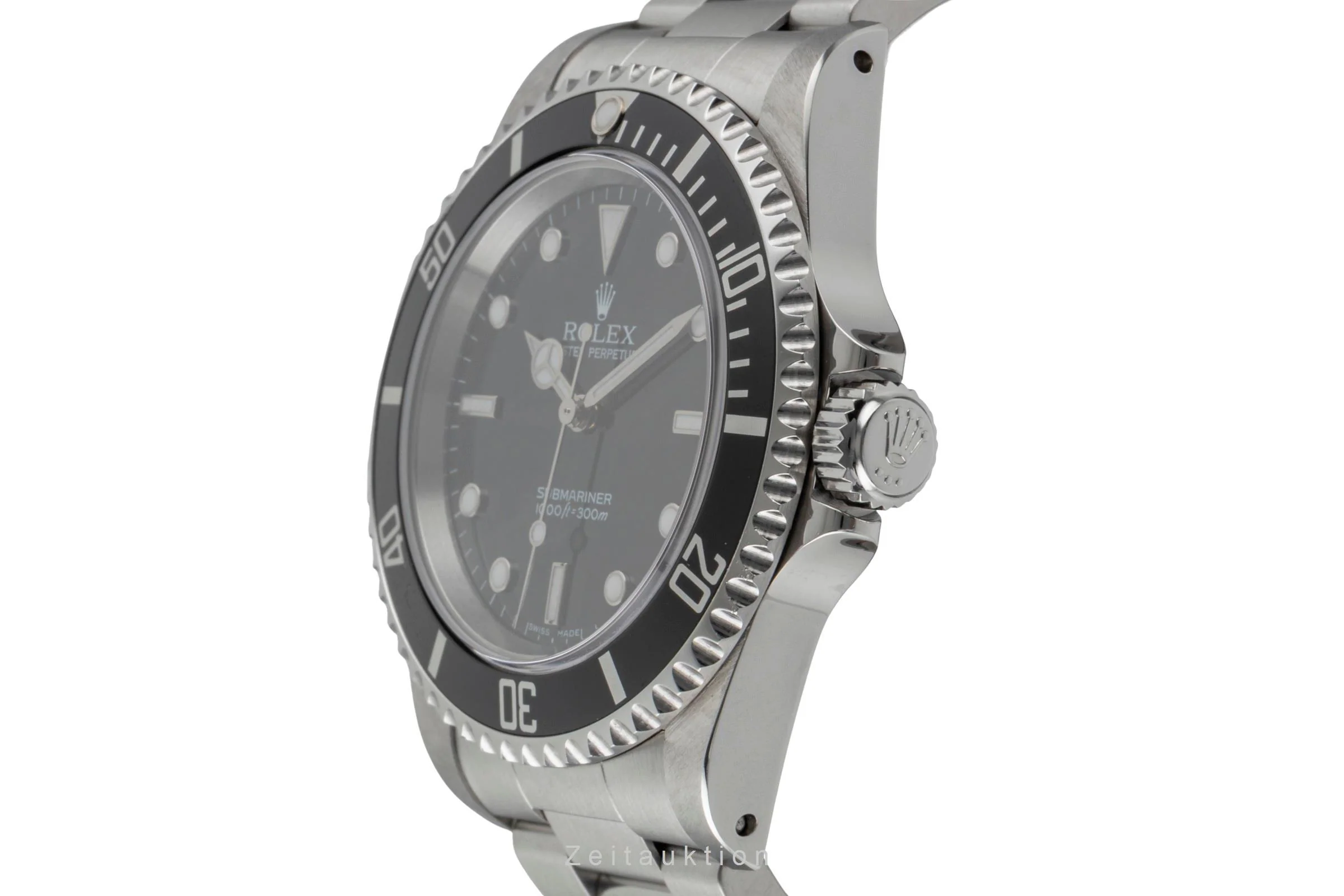 Rolex Submariner steel automatic men's watch 14060M  [2601008] - Image 7