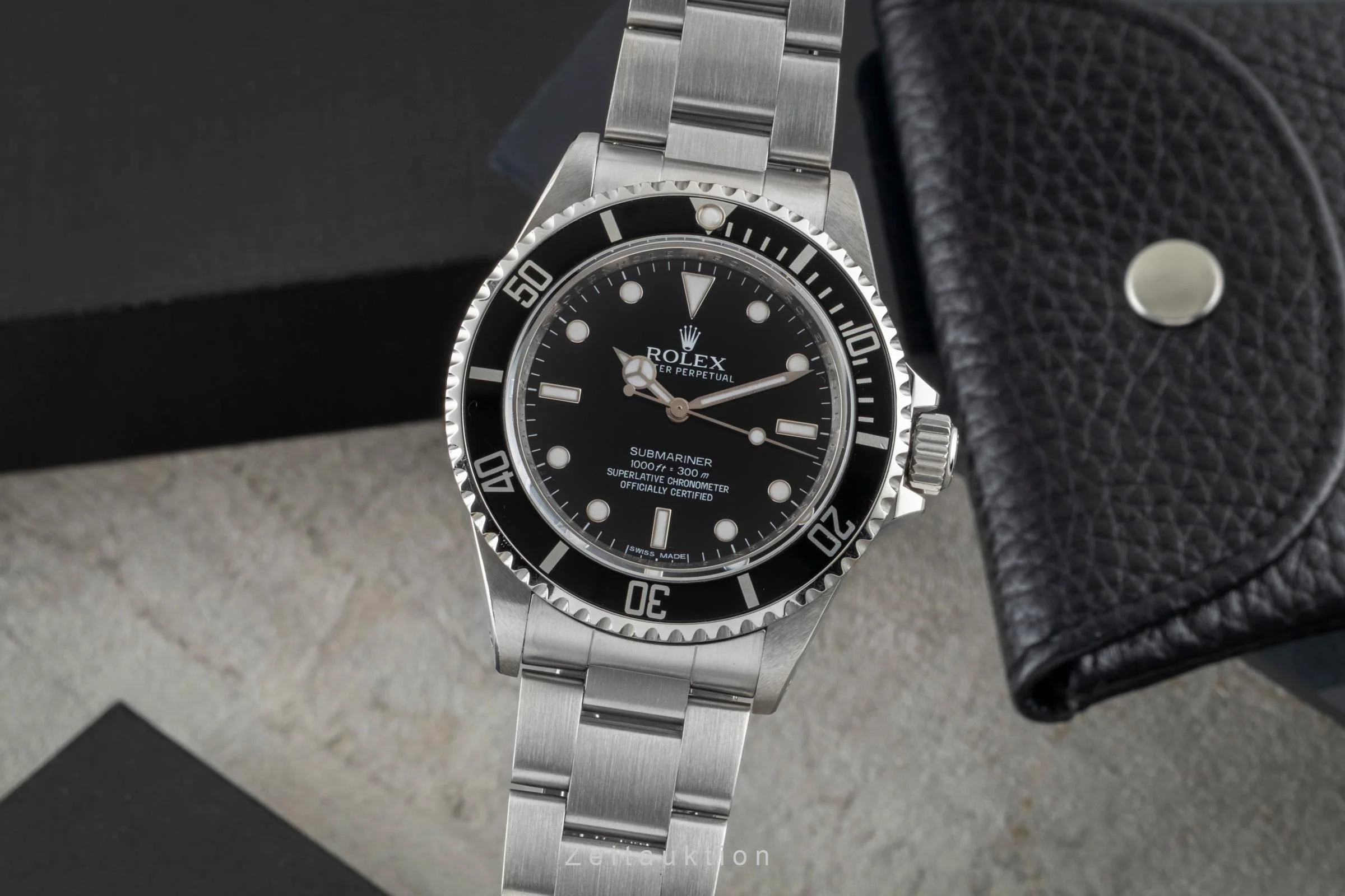 Rolex Submariner steel automatic men's watch 14060M  [2601097] - Image 2