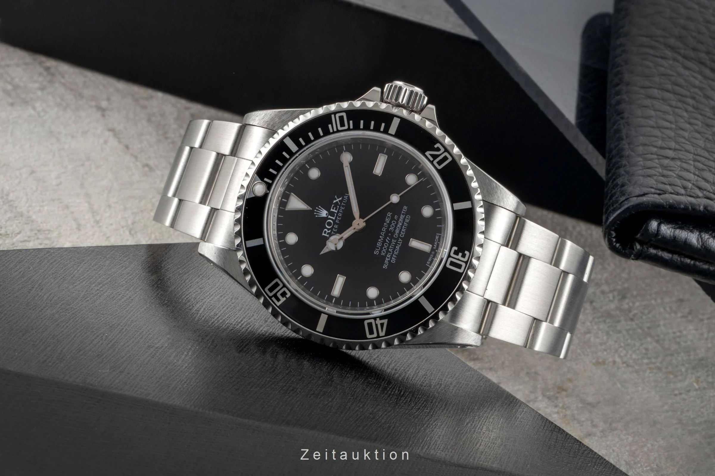 Rolex Submariner steel automatic men's watch 14060M  [2601097] - Image 3