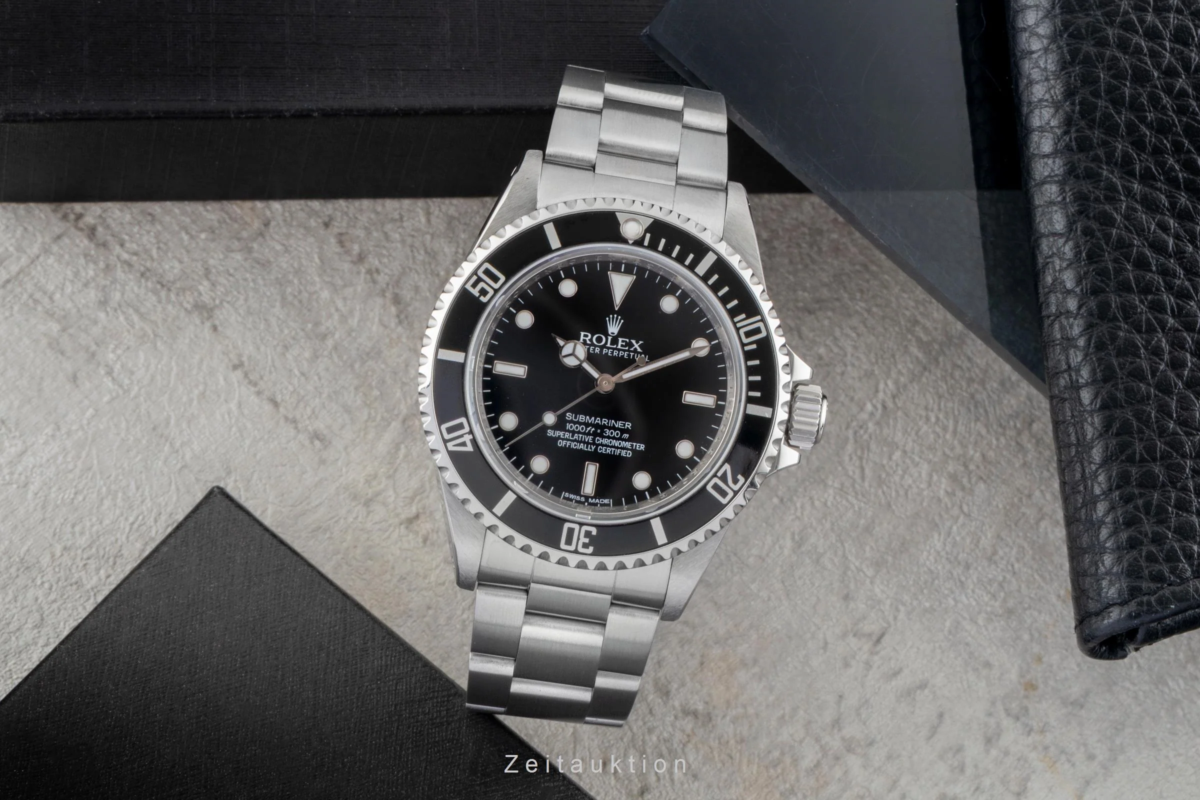 Rolex Submariner steel automatic men's watch 14060M  [2601097] - Image 4