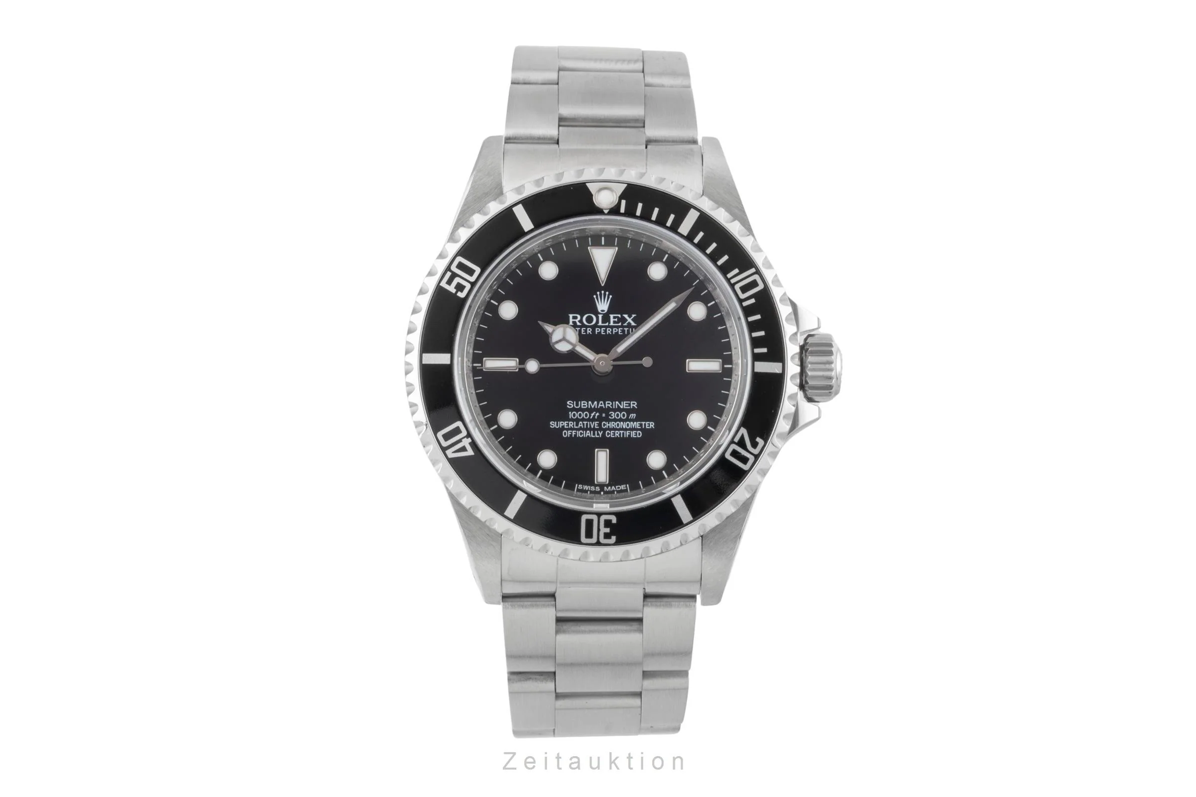 Rolex Submariner steel automatic men's watch 14060M  [2601097] - Image 5