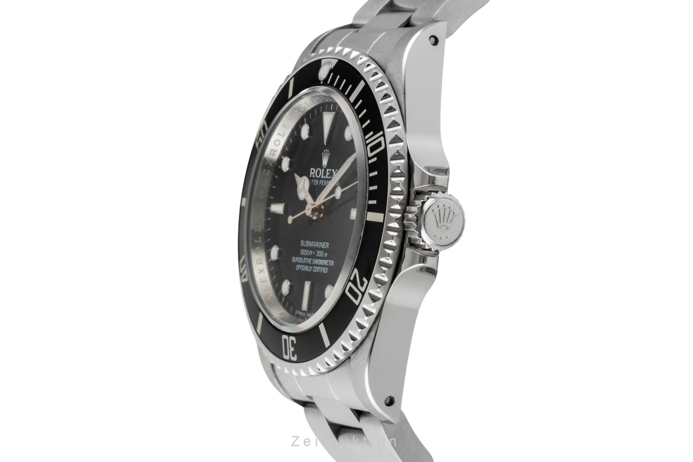 Rolex Submariner steel automatic men's watch 14060M  [2601097] - Image 7