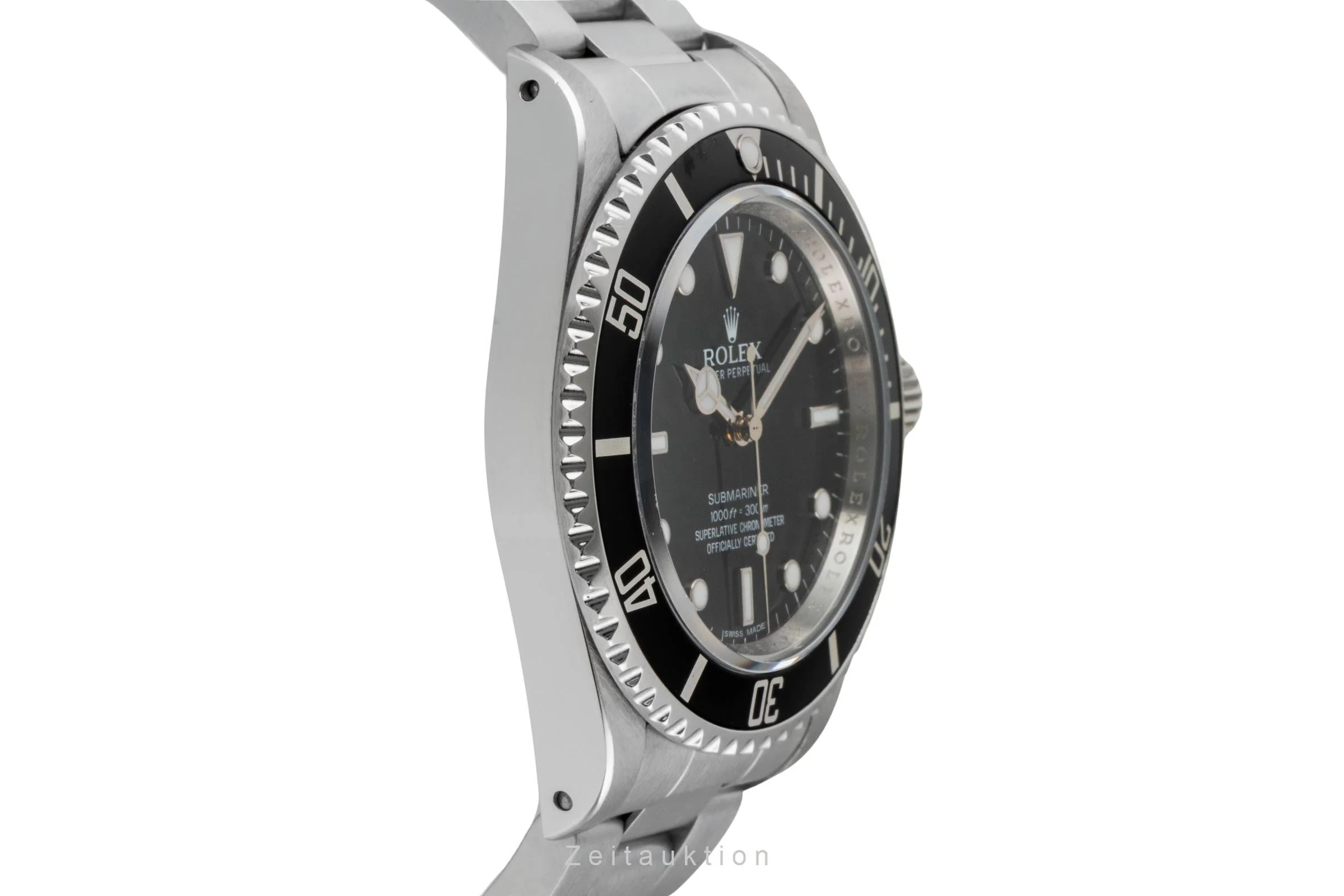 Rolex Submariner steel automatic men's watch 14060M  [2601097] - Image 8
