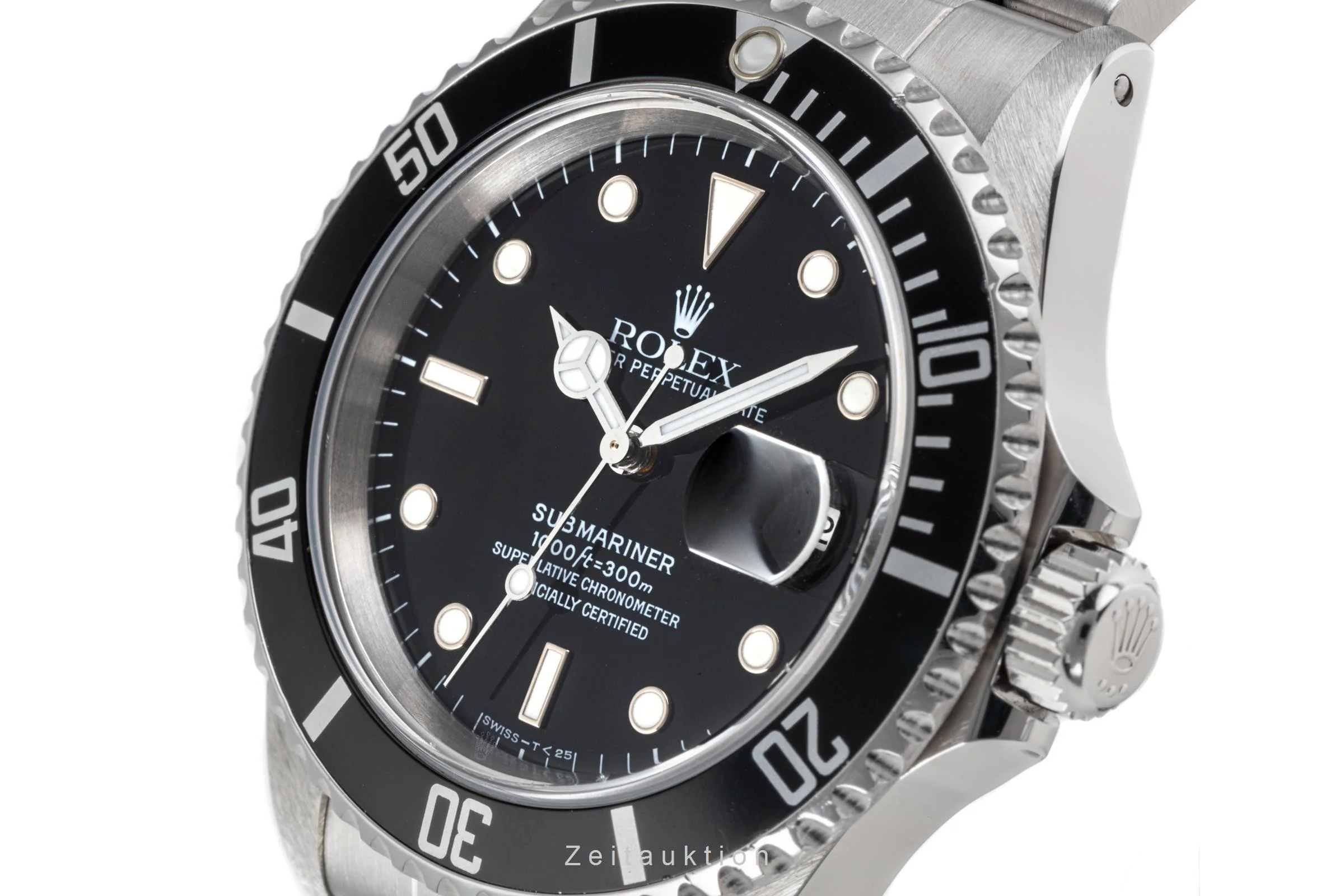 Rolex Submariner steel automatic men's watch 16610  [2206038] - Image 10