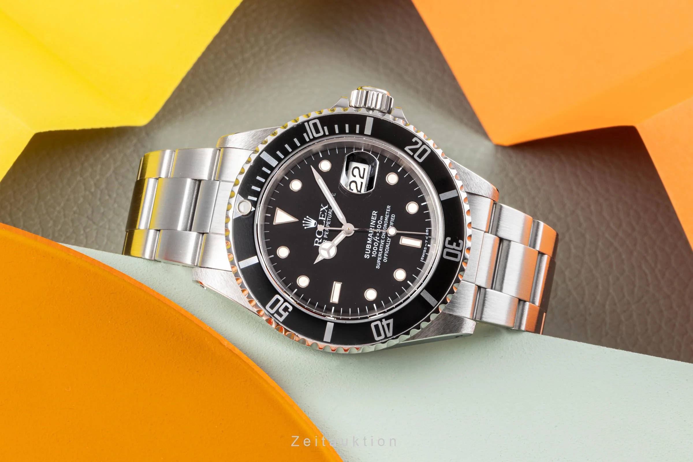 Rolex Submariner steel automatic men's watch 16610  [2206038] - Image 2