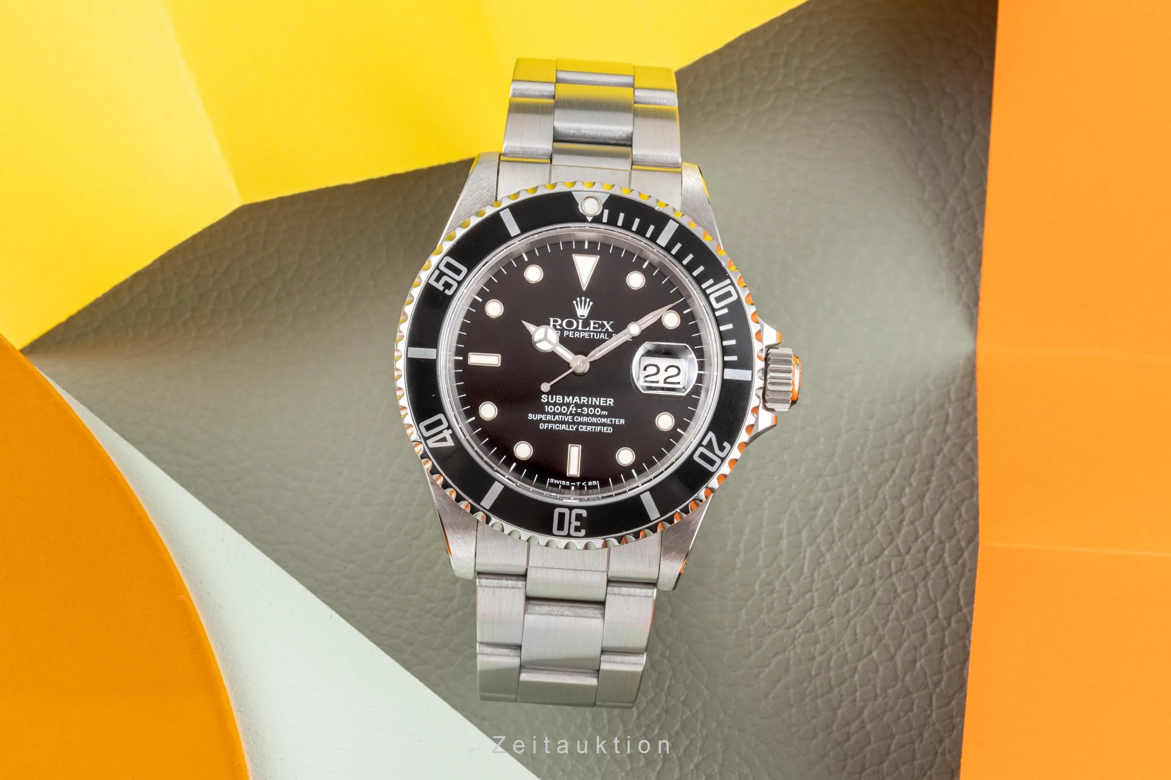 Rolex Submariner steel automatic men's watch 16610  [2206038] - Image 3