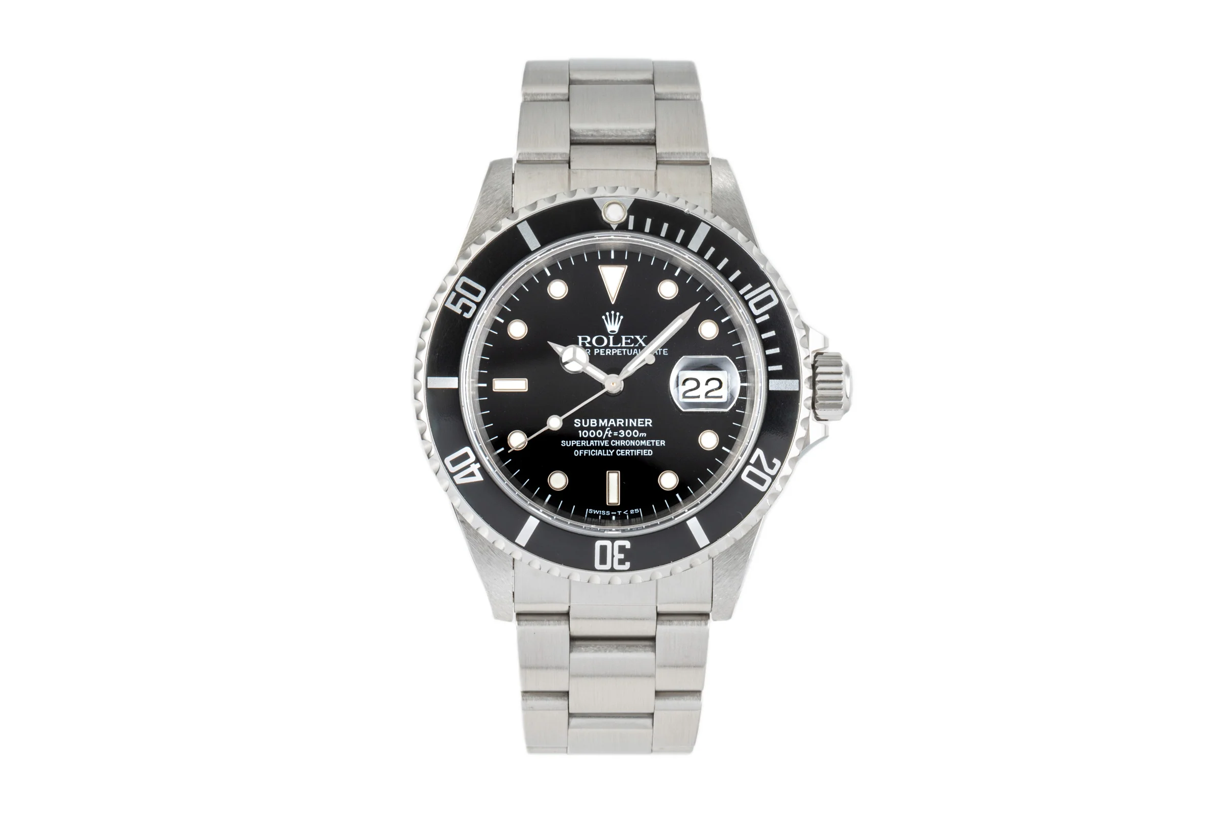 Rolex Submariner steel automatic men's watch 16610  [2206038] - Image 4