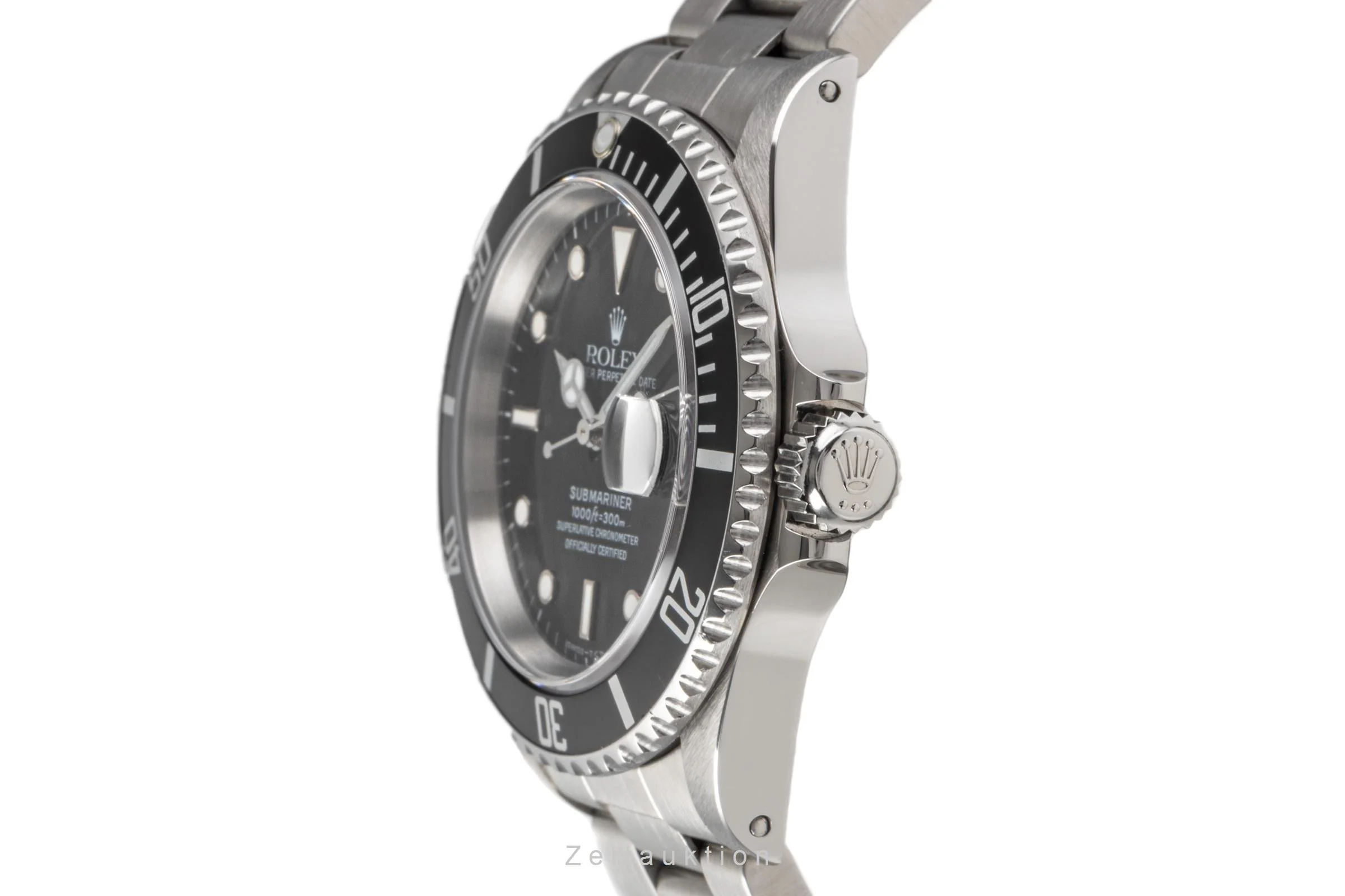 Rolex Submariner steel automatic men's watch 16610  [2206038] - Image 6