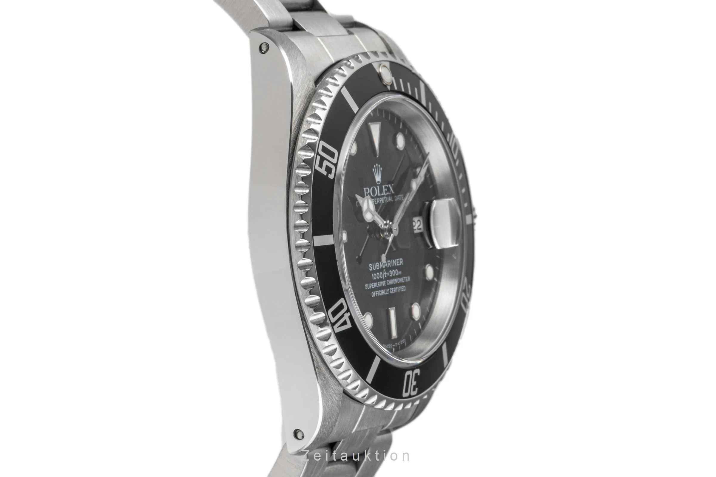 Rolex Submariner steel automatic men's watch 16610  [2206038] - Image 7