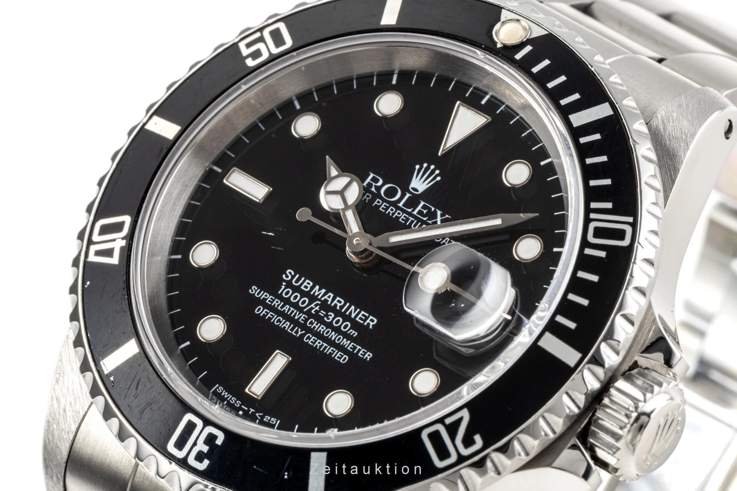 Rolex Submariner steel automatic men's watch 16610  [2207349] - Image 10