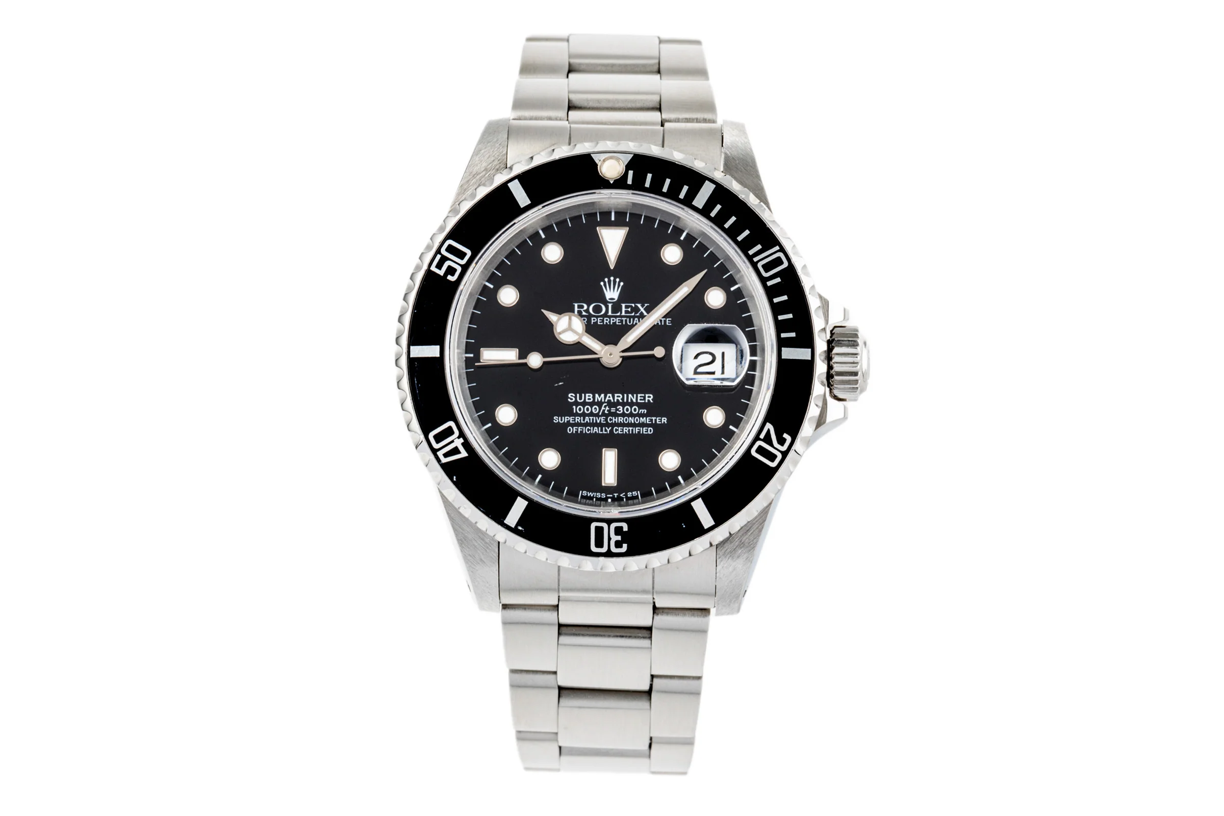Rolex Submariner steel automatic men's watch 16610  [2207349] - Image 4