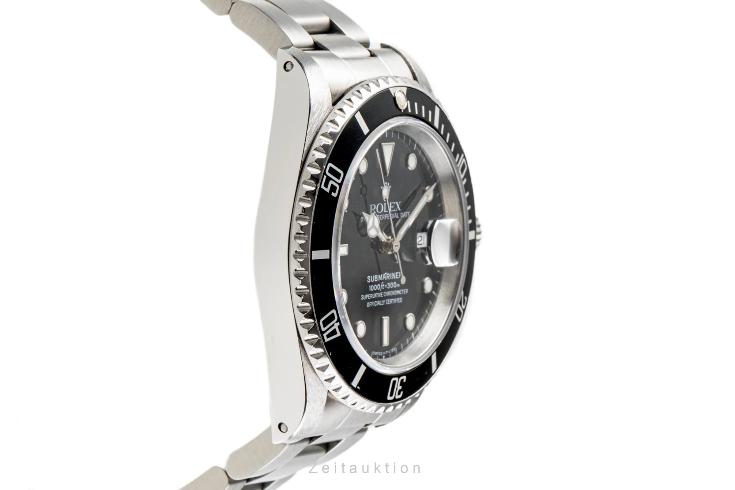 Rolex Submariner steel automatic men's watch 16610  [2207349] - Image 6