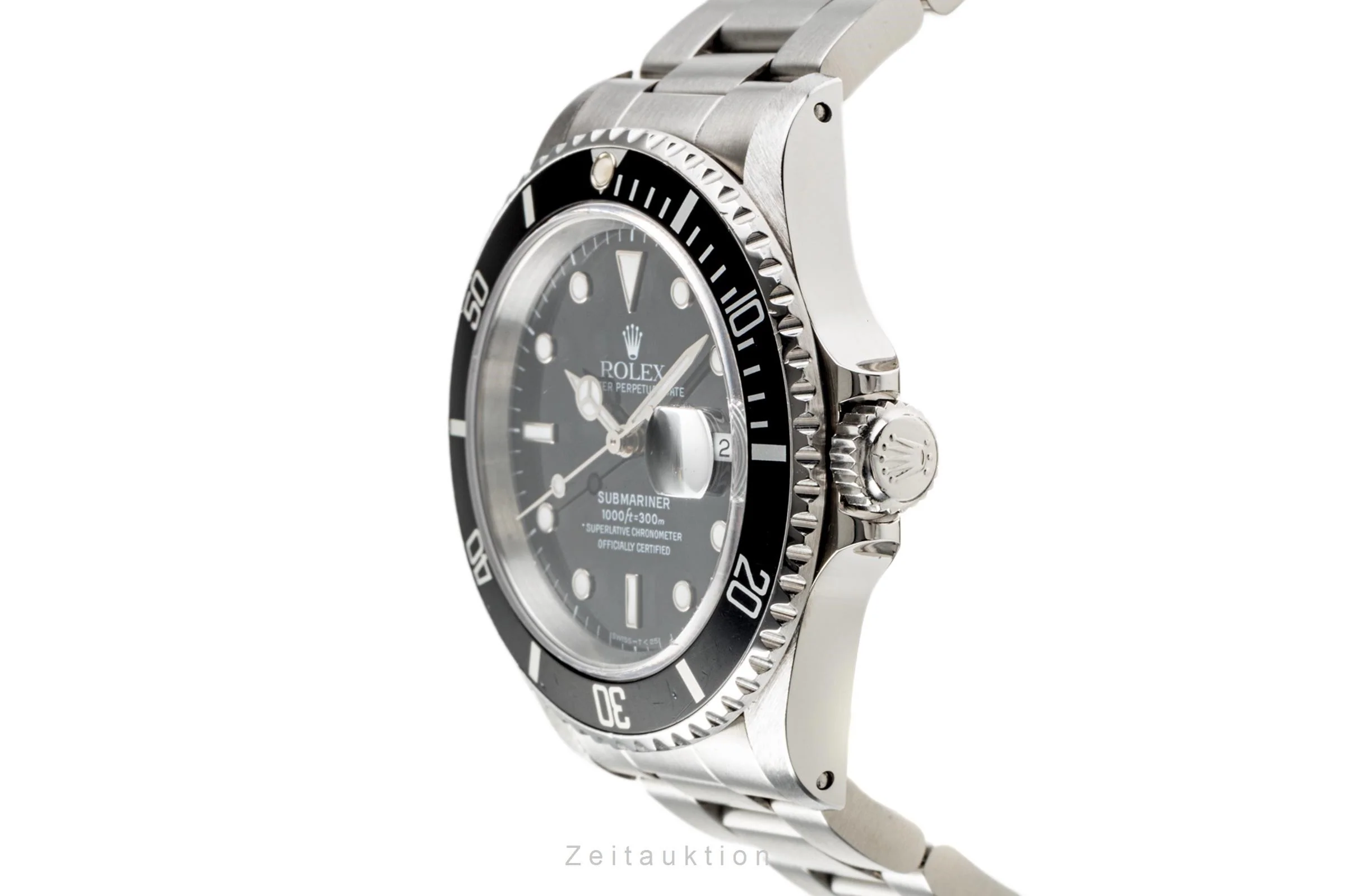 Rolex Submariner steel automatic men's watch 16610  [2207349] - Image 7