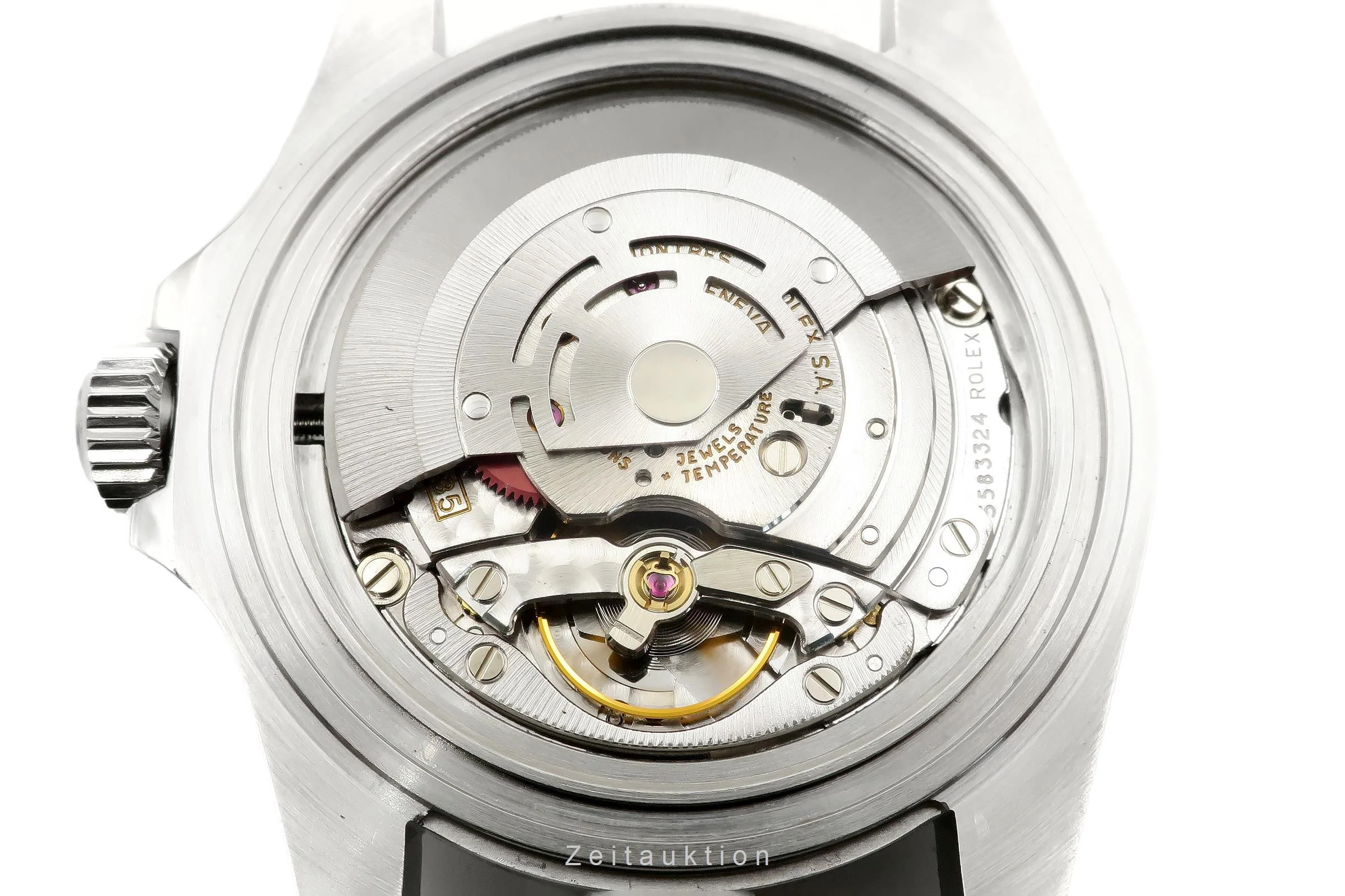 Rolex Submariner steel automatic men's watch 16610 LP: 10100EUR  [2302380] - Image 13