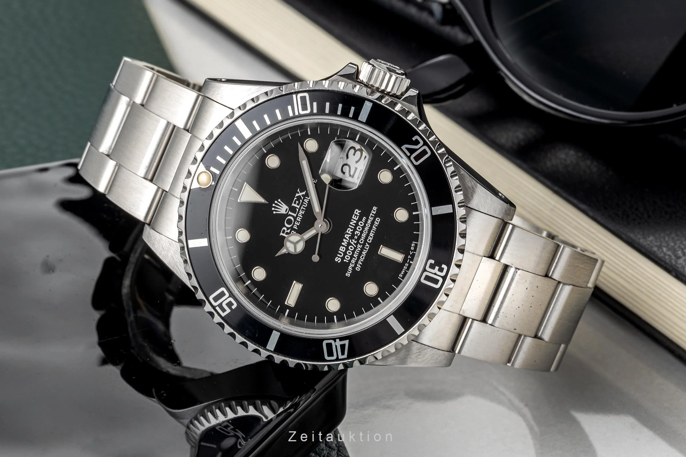 Rolex Submariner steel automatic men's watch 16610 LP: 10100EUR  [2302380] - Image 2