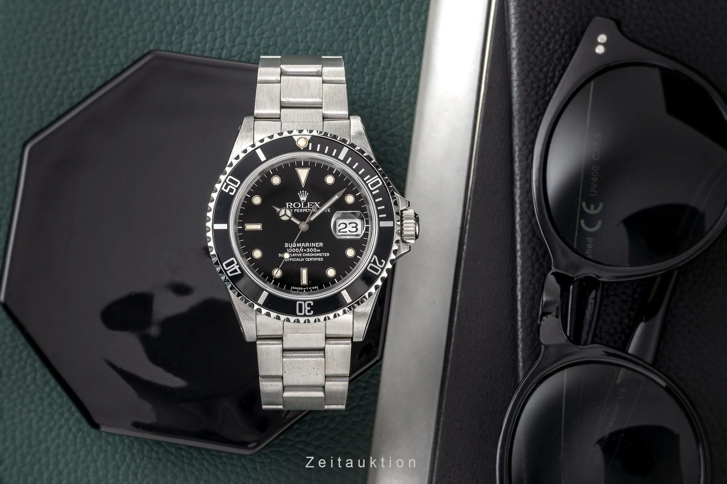 Rolex Submariner steel automatic men's watch 16610 LP: 10100EUR  [2302380] - Image 3