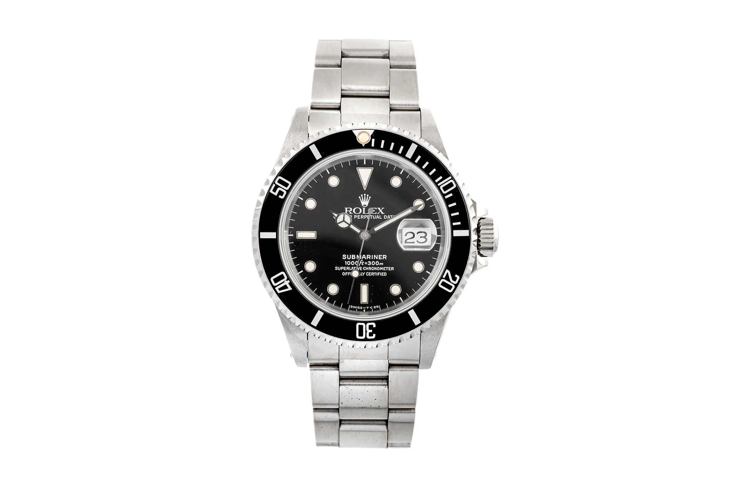 Rolex Submariner steel automatic men's watch 16610 LP: 10100EUR  [2302380] - Image 4