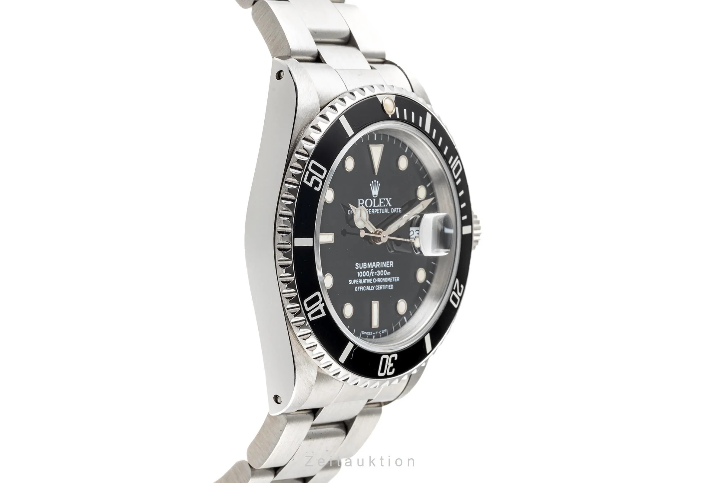 Rolex Submariner steel automatic men's watch 16610 LP: 10100EUR  [2302380] - Image 6