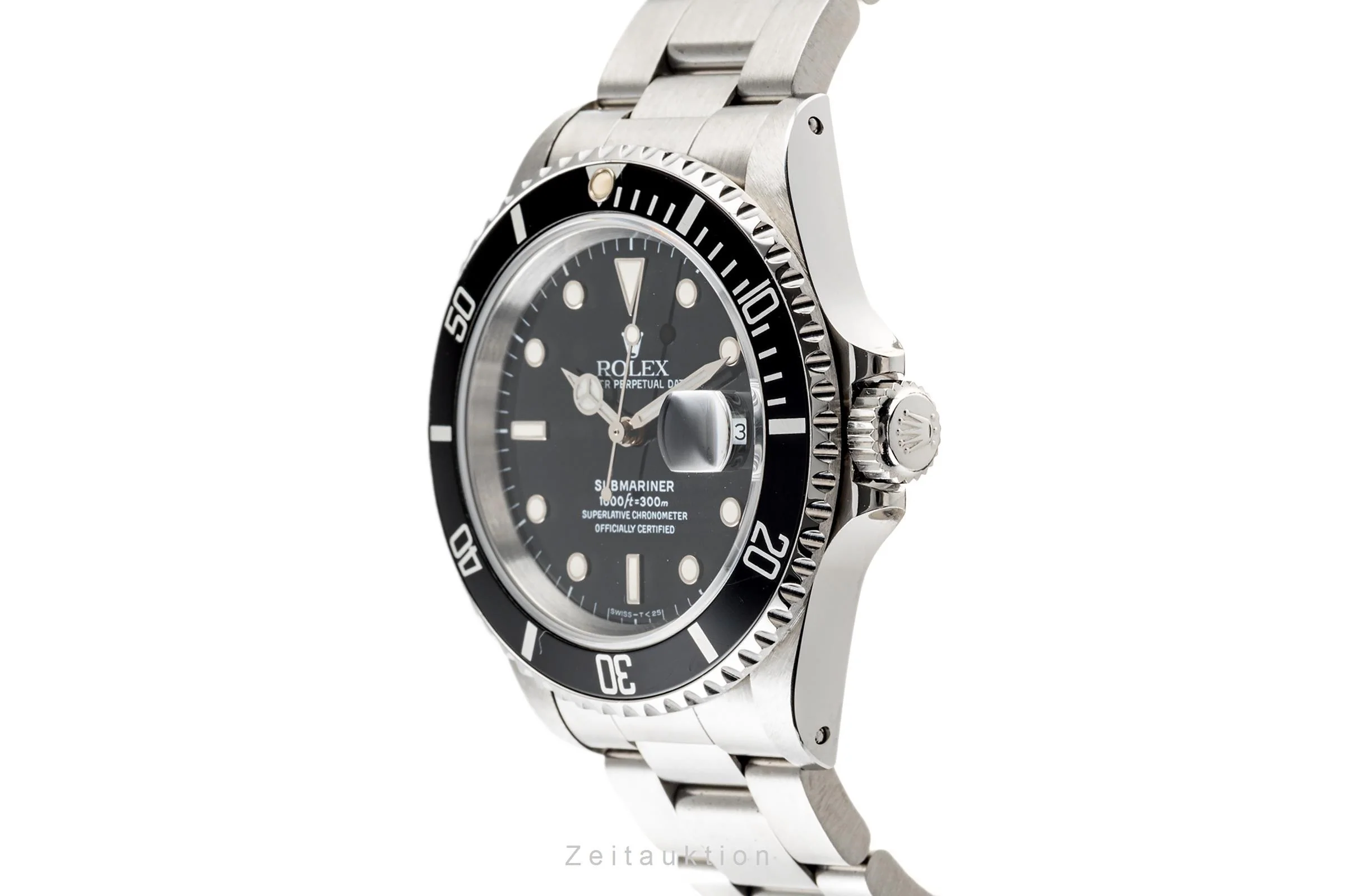 Rolex Submariner steel automatic men's watch 16610 LP: 10100EUR  [2302380] - Image 7