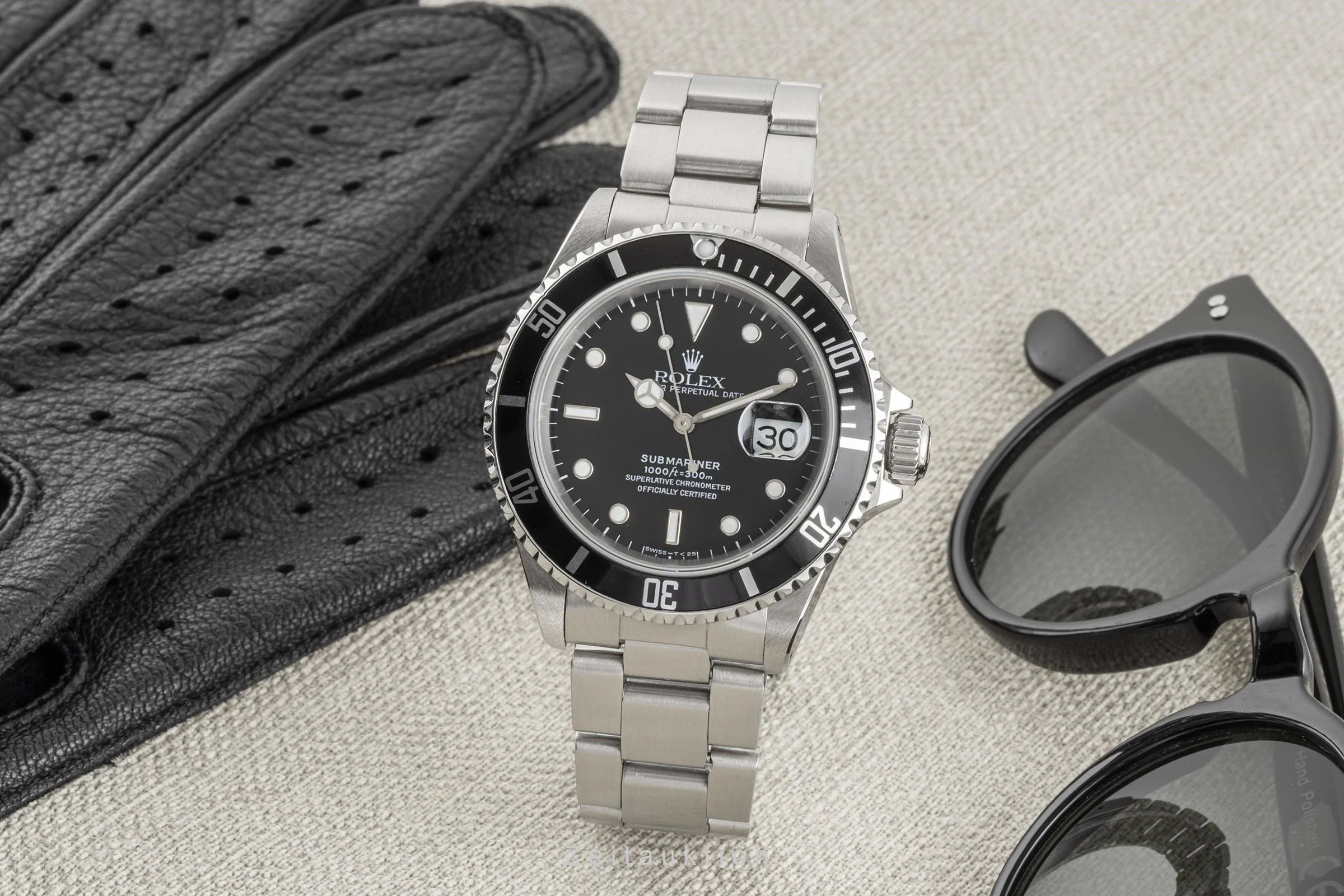 Rolex Submariner steel automatic men's watch 16610  [2302471] - Image 3