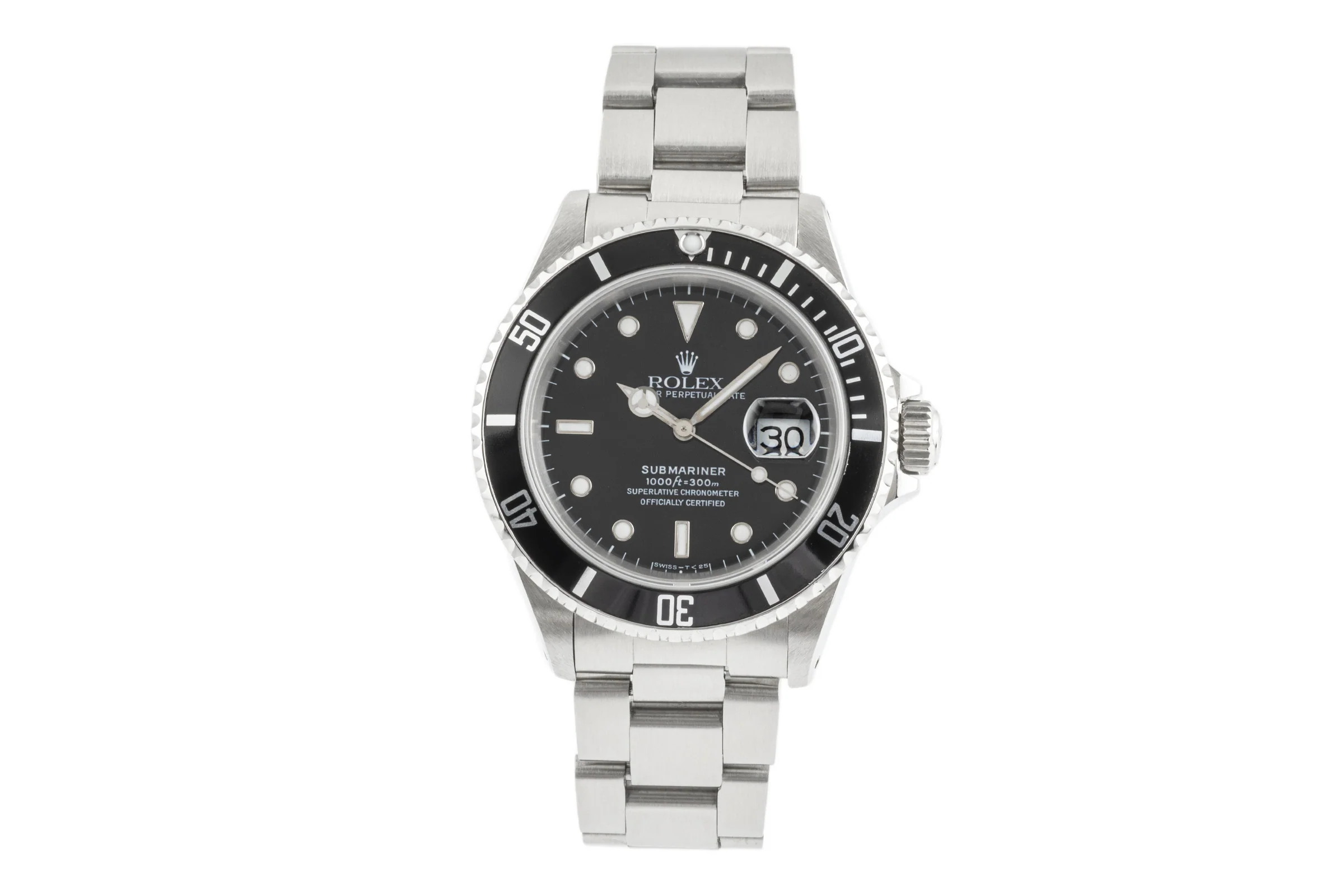 Rolex Submariner steel automatic men's watch 16610  [2302471] - Image 4