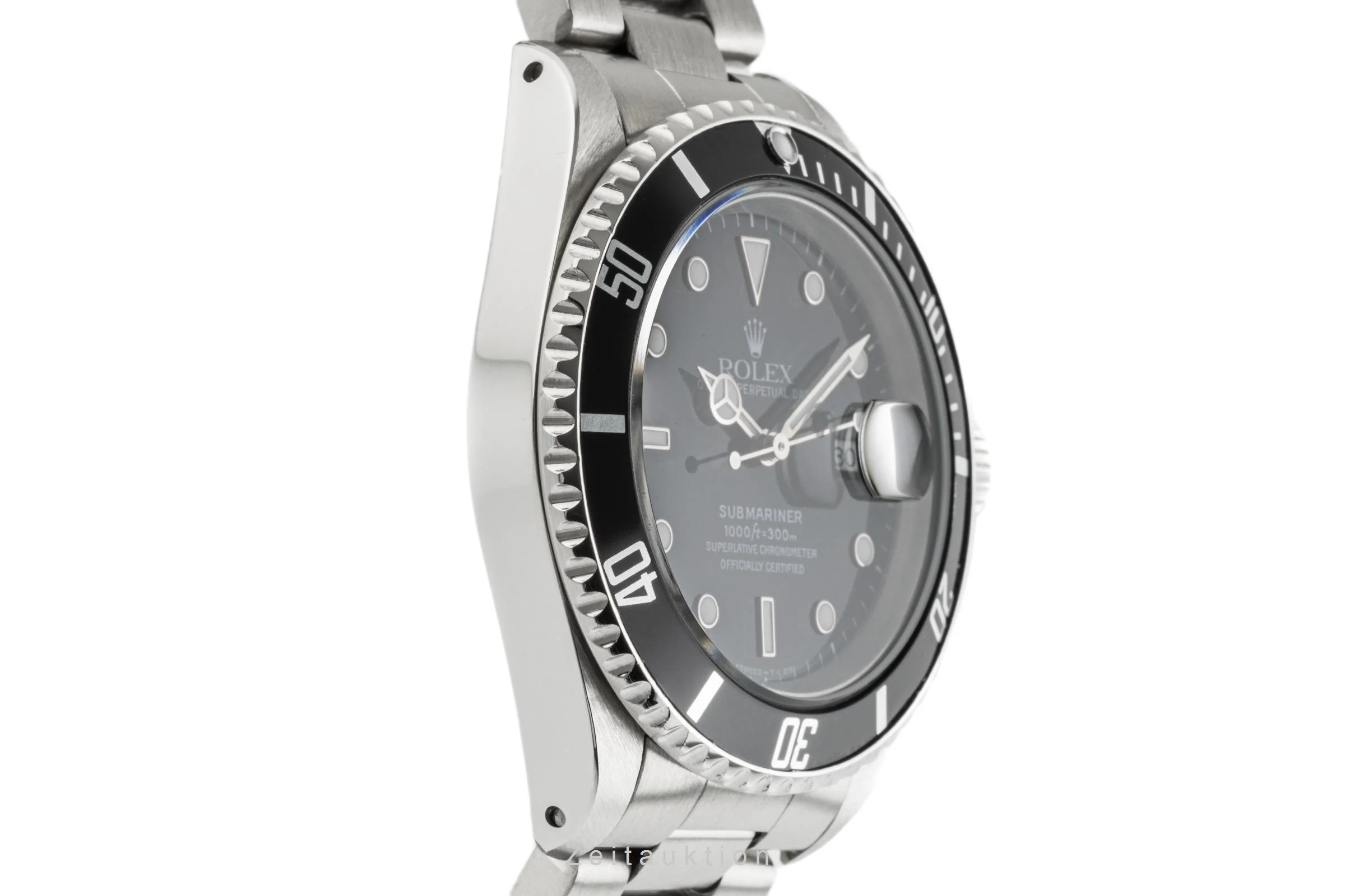 Rolex Submariner steel automatic men's watch 16610  [2302471] - Image 7
