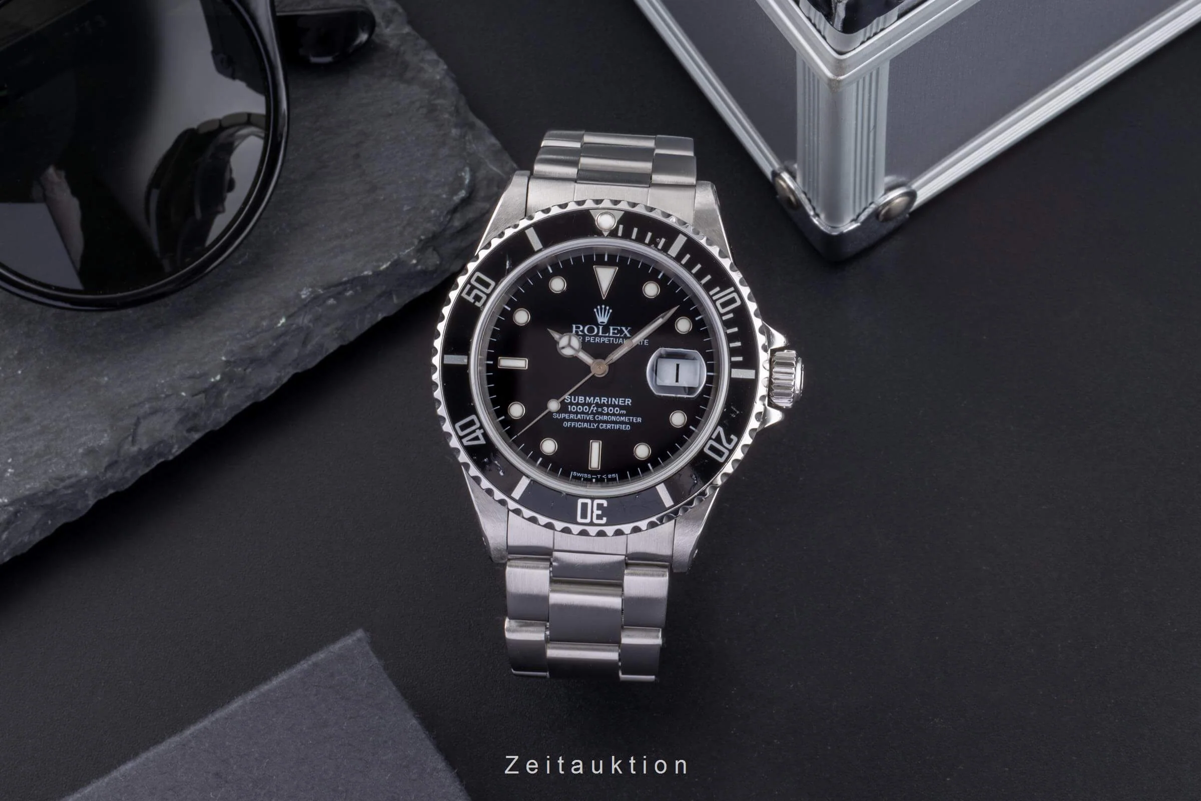 Rolex Submariner steel automatic men's watch 16610  [2405216] - Image 3