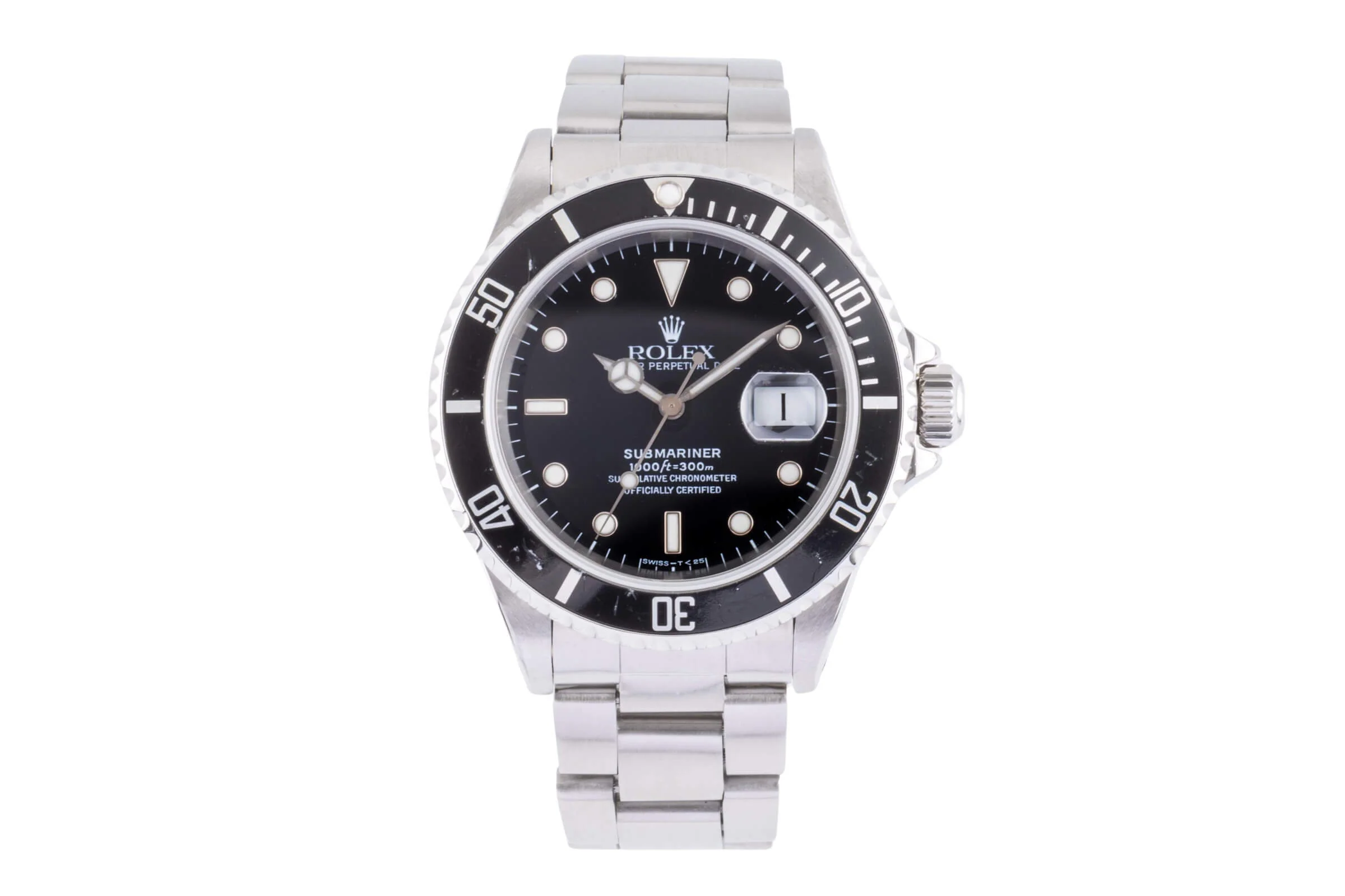 Rolex Submariner steel automatic men's watch 16610  [2405216] - Image 4