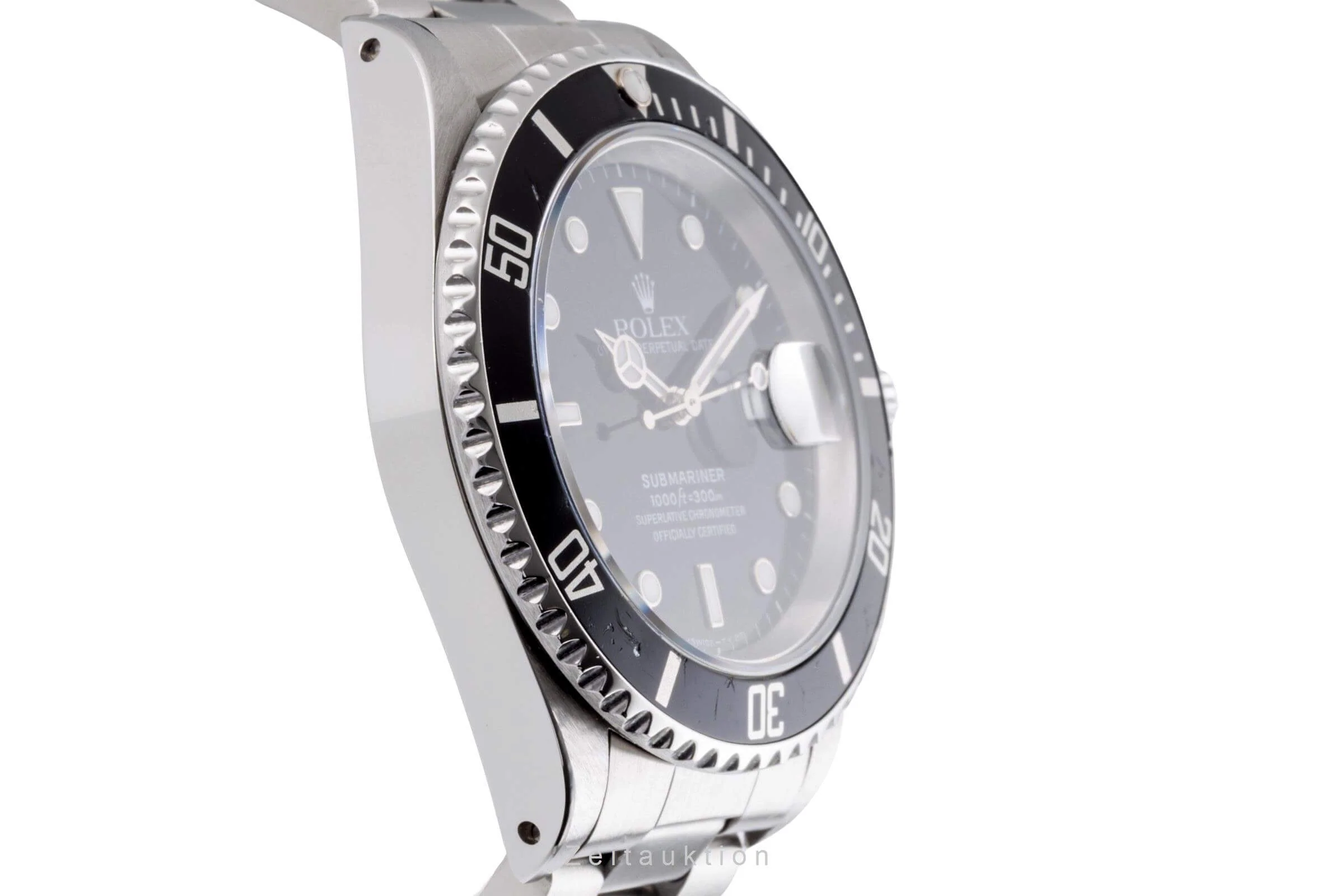 Rolex Submariner steel automatic men's watch 16610  [2405216] - Image 7