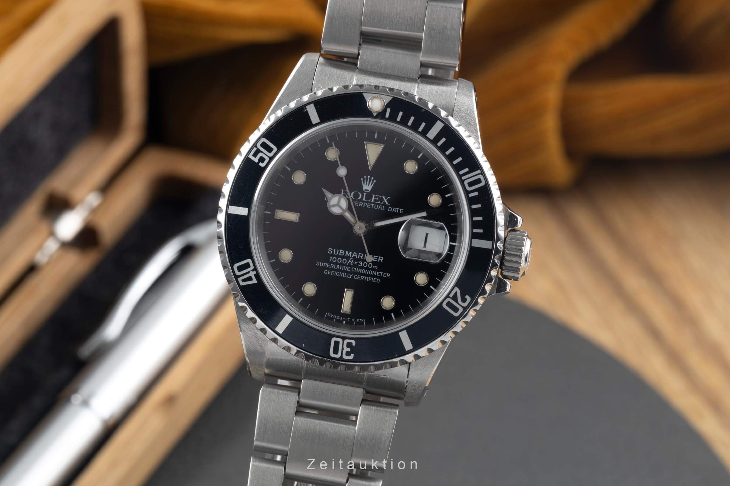 Rolex Submariner steel automatic men's watch 16610  [2500089] - Image 2