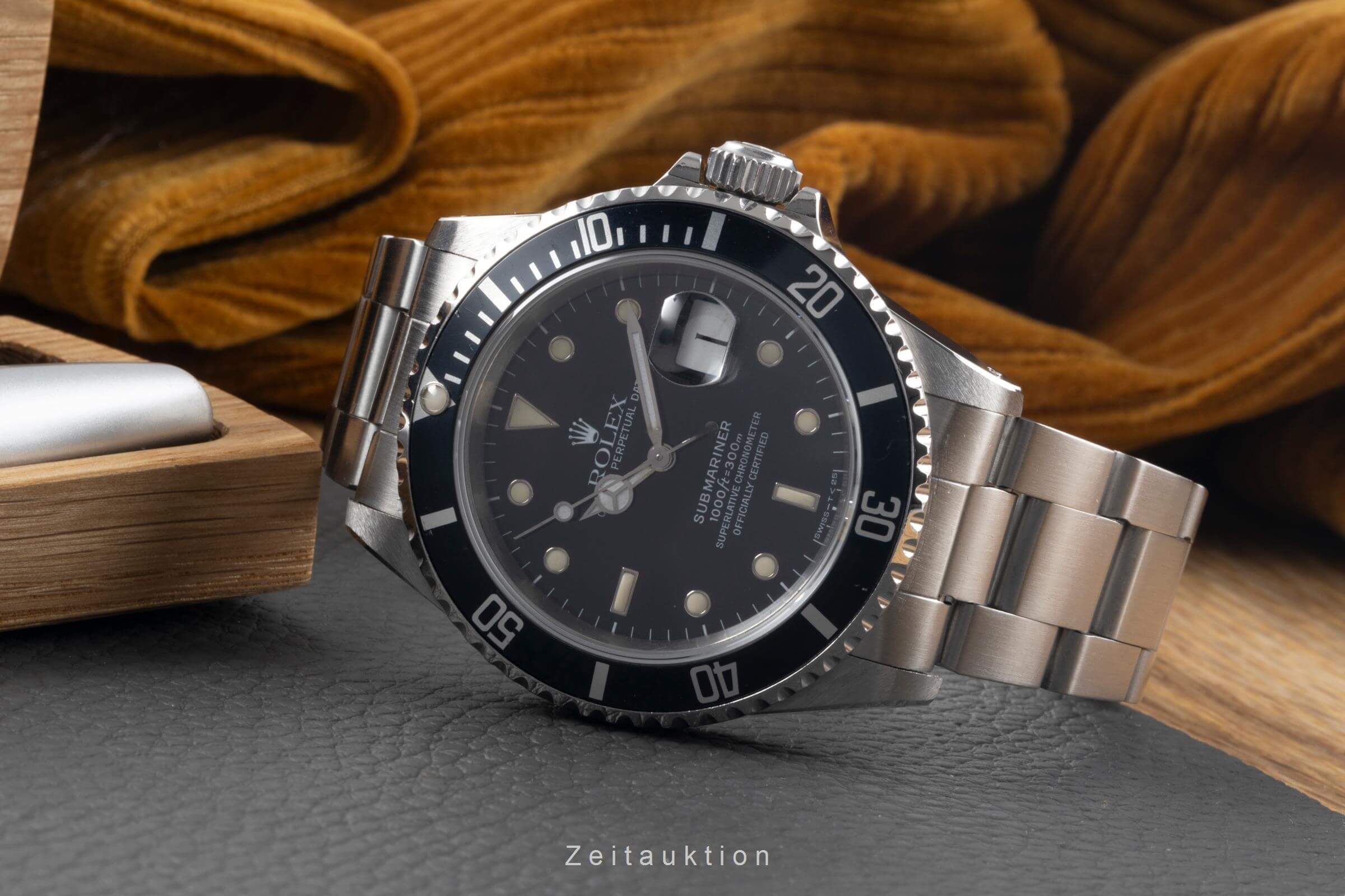 Rolex Submariner steel automatic men's watch 16610  [2500089] - Image 3