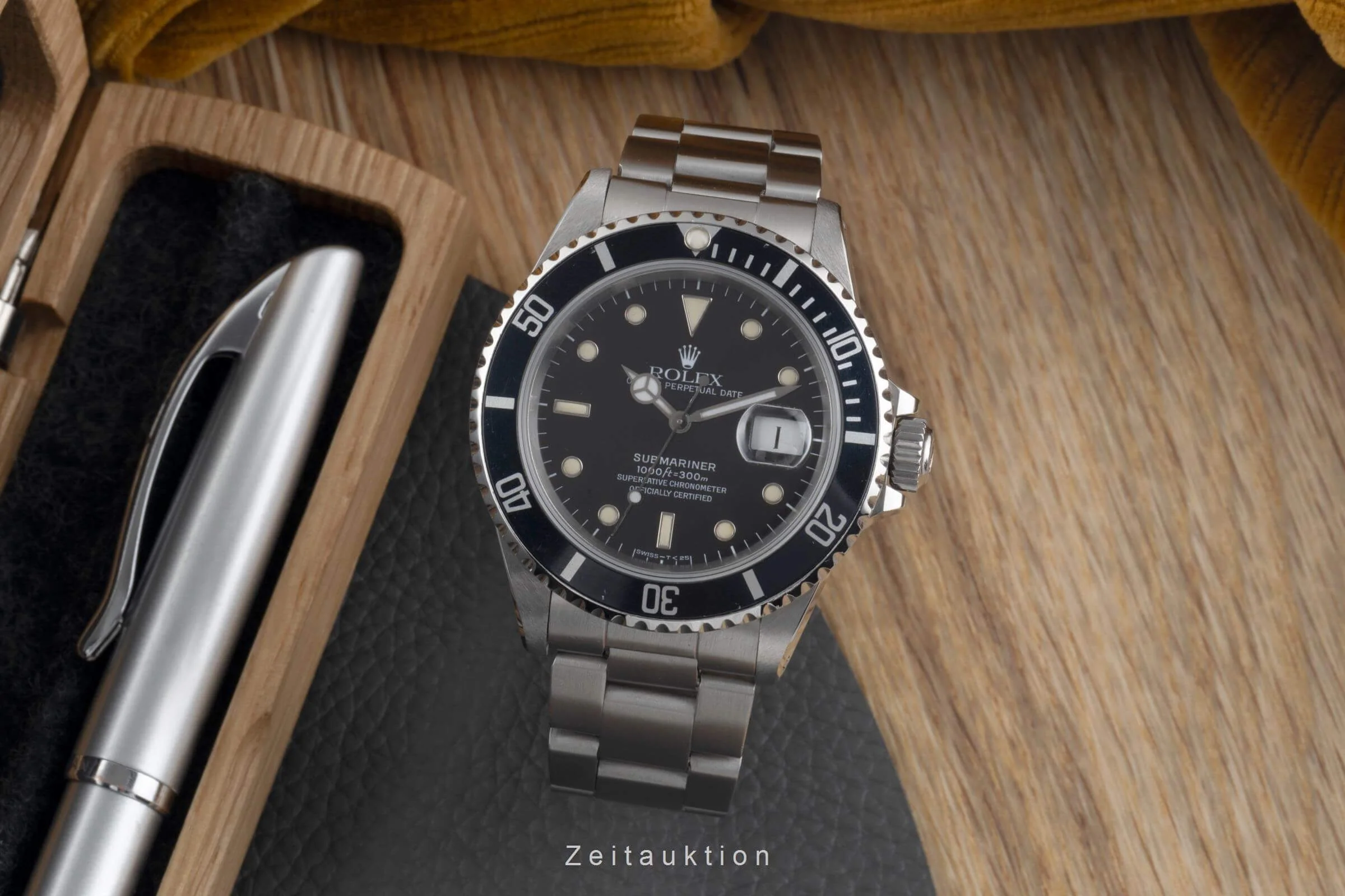 Rolex Submariner steel automatic men's watch 16610  [2500089] - Image 4