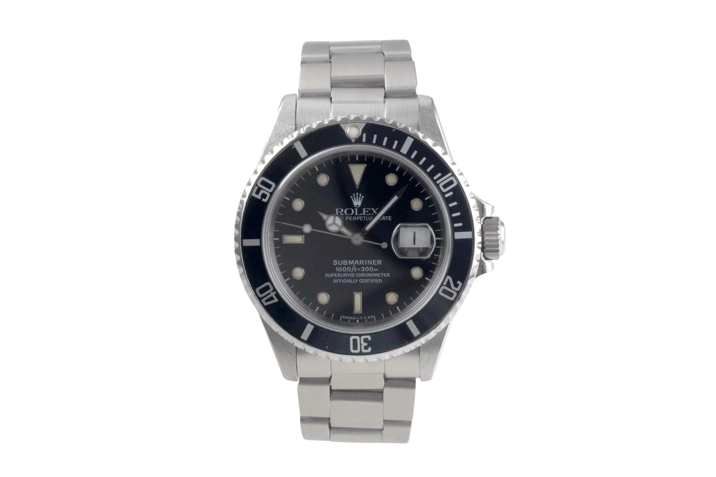 Rolex Submariner steel automatic men's watch 16610  [2500089] - Image 5