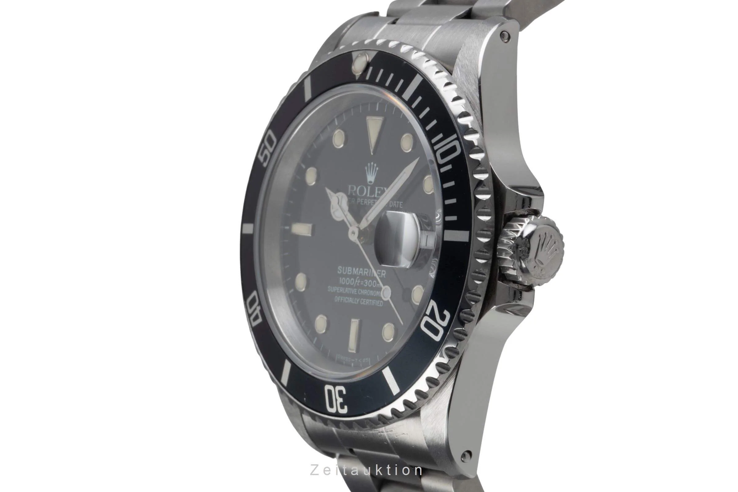 Rolex Submariner steel automatic men's watch 16610  [2500089] - Image 7