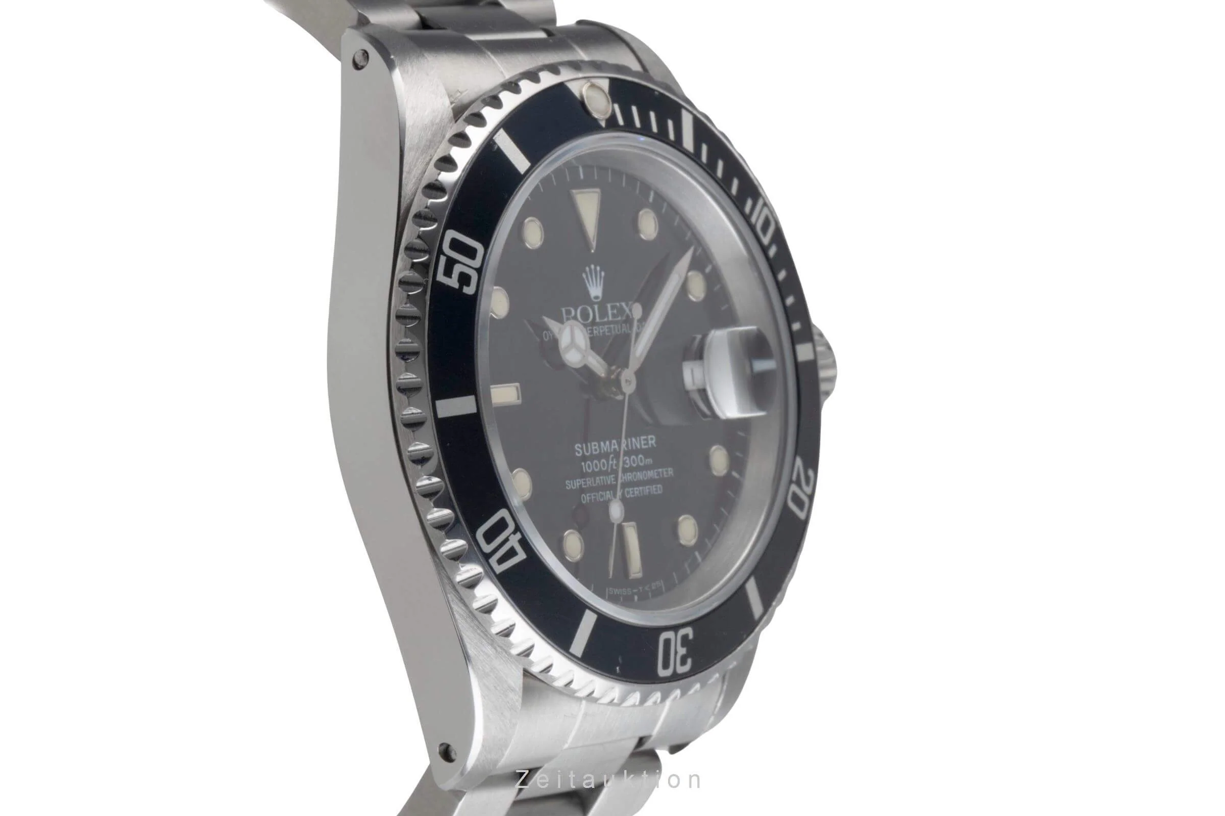 Rolex Submariner steel automatic men's watch 16610  [2500089] - Image 8