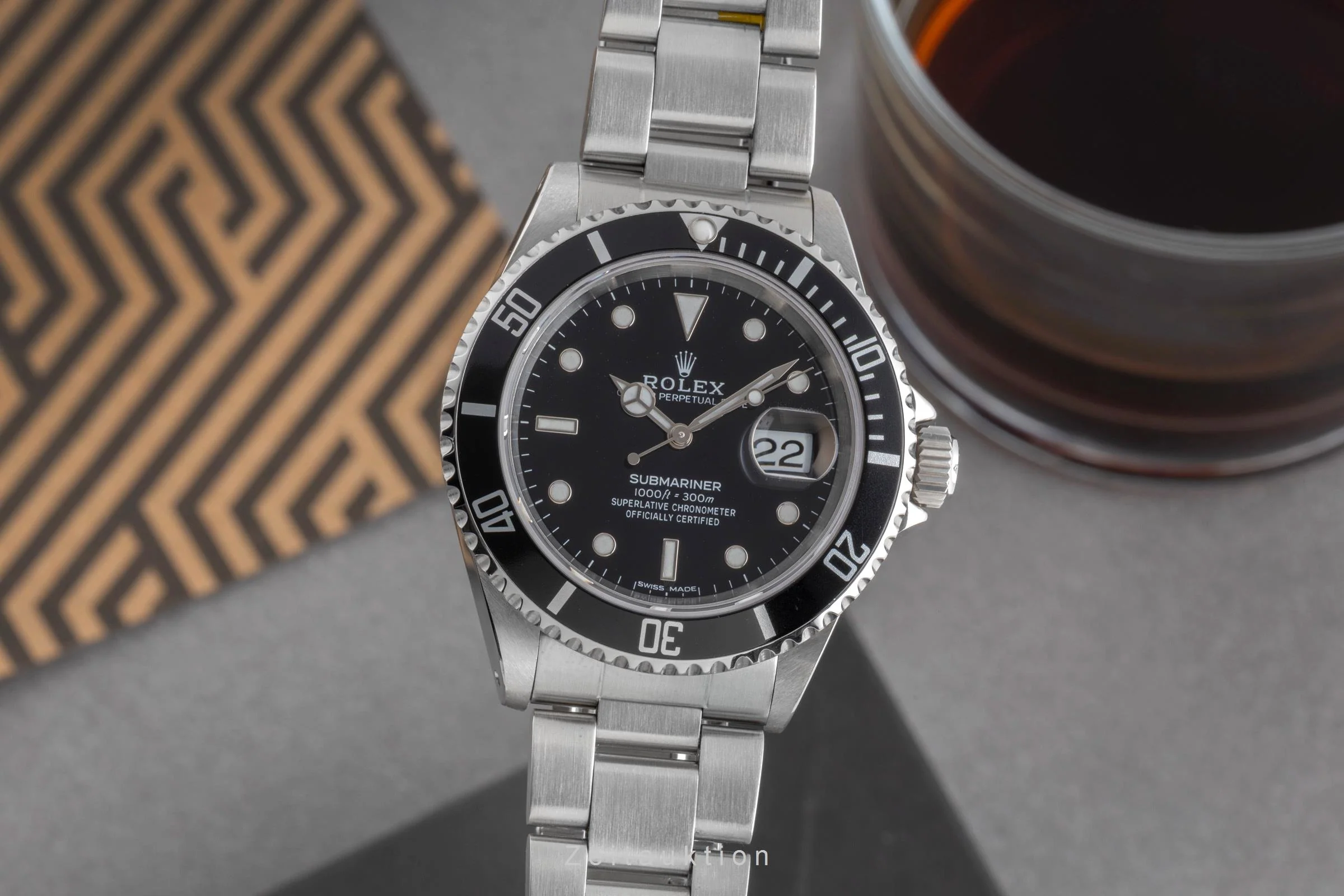 Rolex Submariner steel automatic men's watch 16610  [2501946] - Image 2