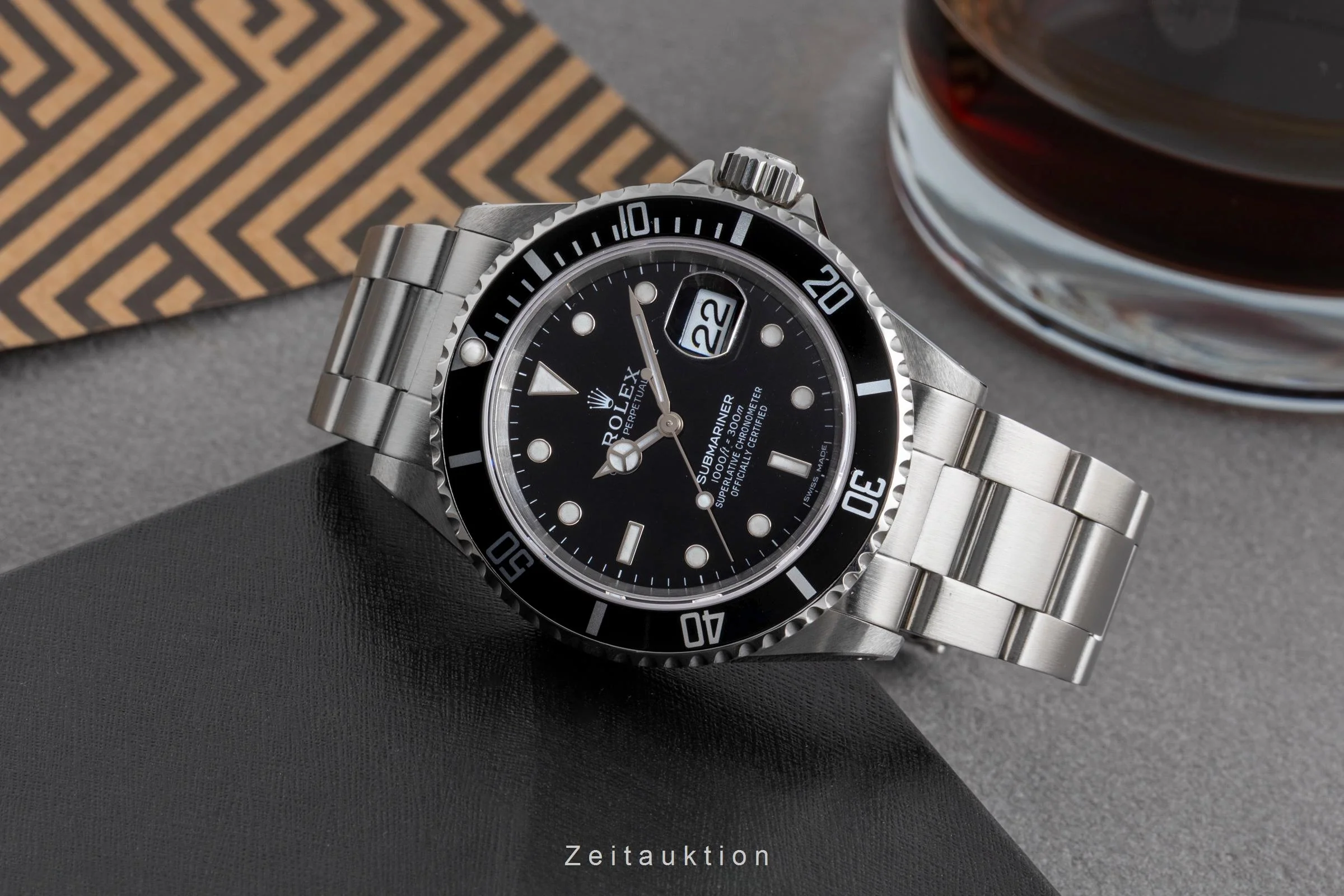 Rolex Submariner steel automatic men's watch 16610  [2501946] - Image 3