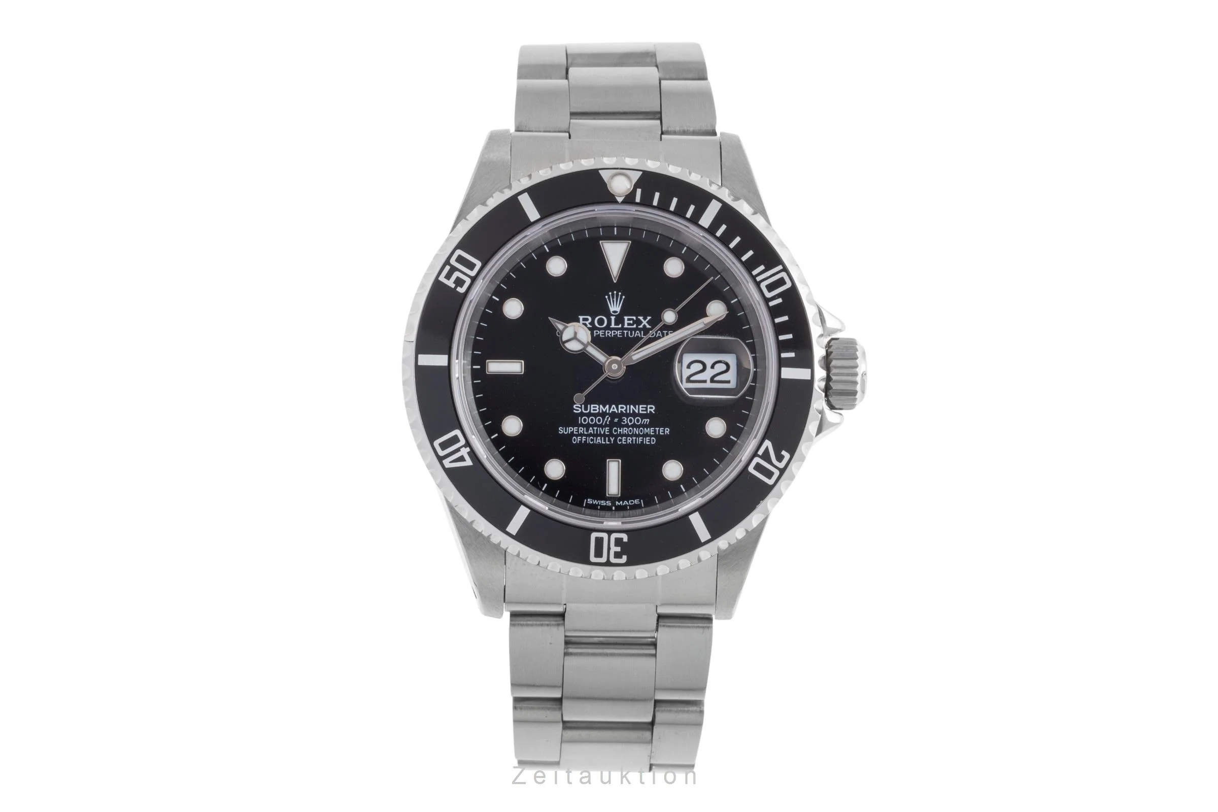 Rolex Submariner steel automatic men's watch 16610  [2501946] - Image 5