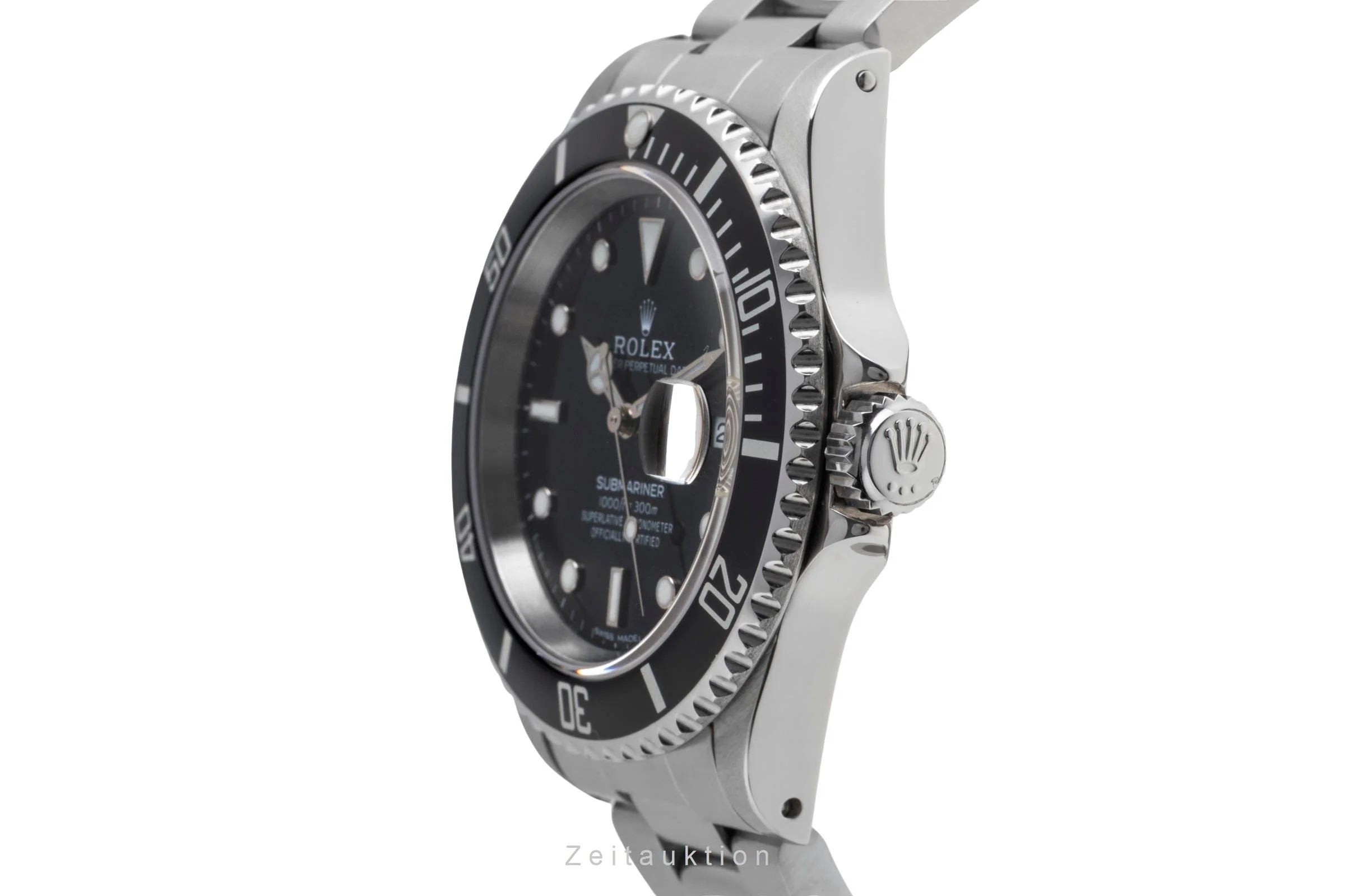 Rolex Submariner steel automatic men's watch 16610  [2501946] - Image 7