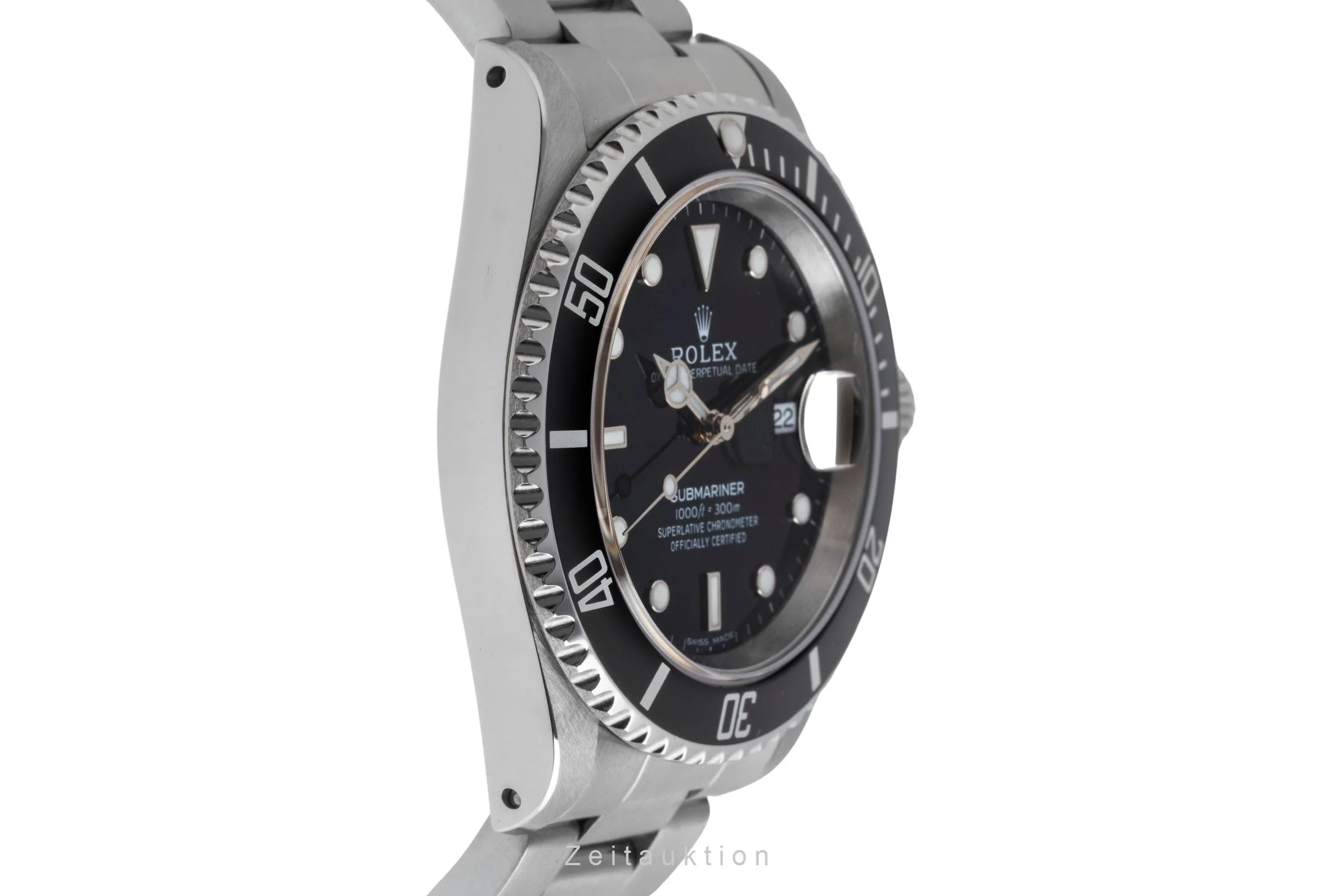 Rolex Submariner steel automatic men's watch 16610  [2501946] - Image 8