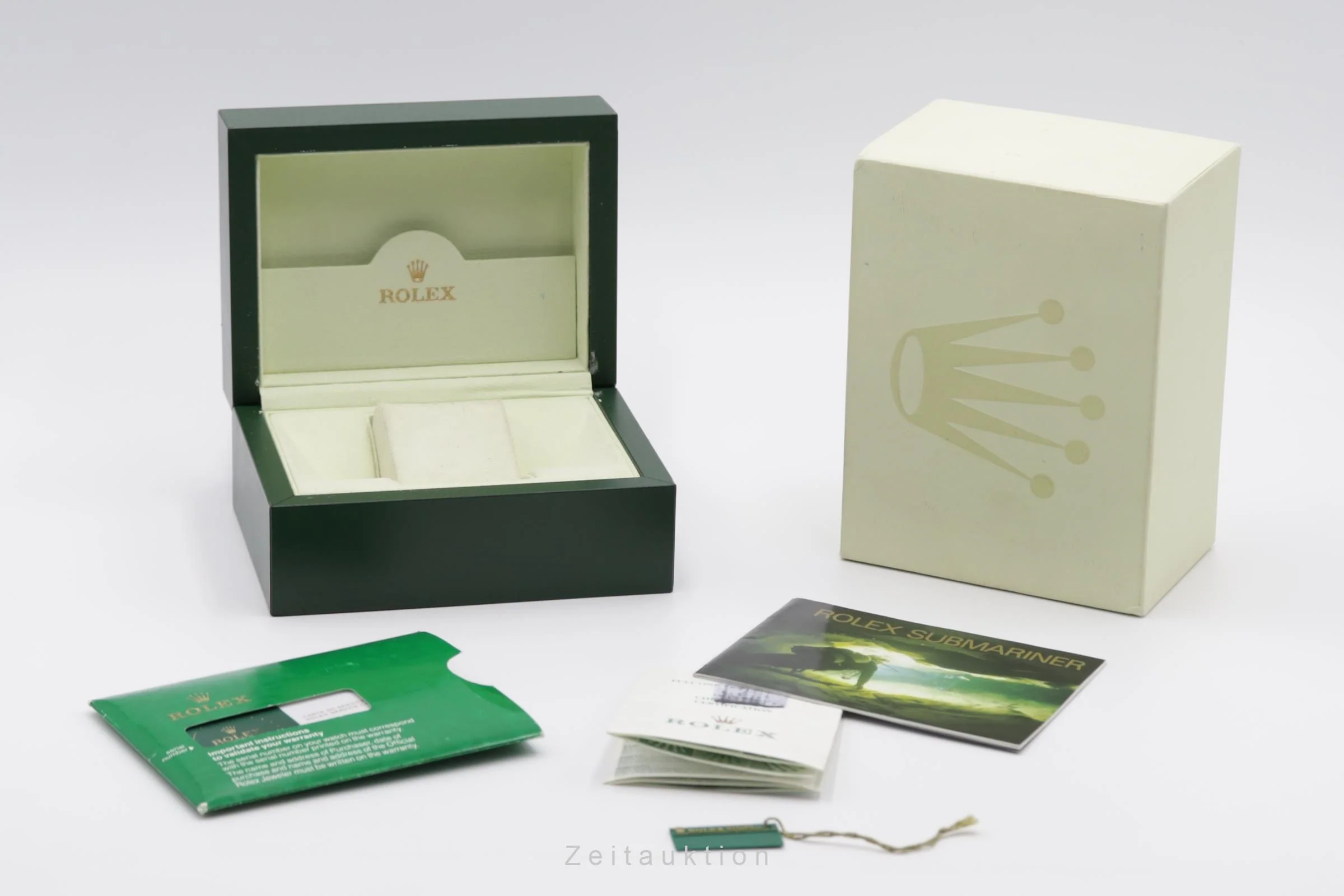 Rolex Submariner steel automatic men's watch 16610  [2501946] - Image 9