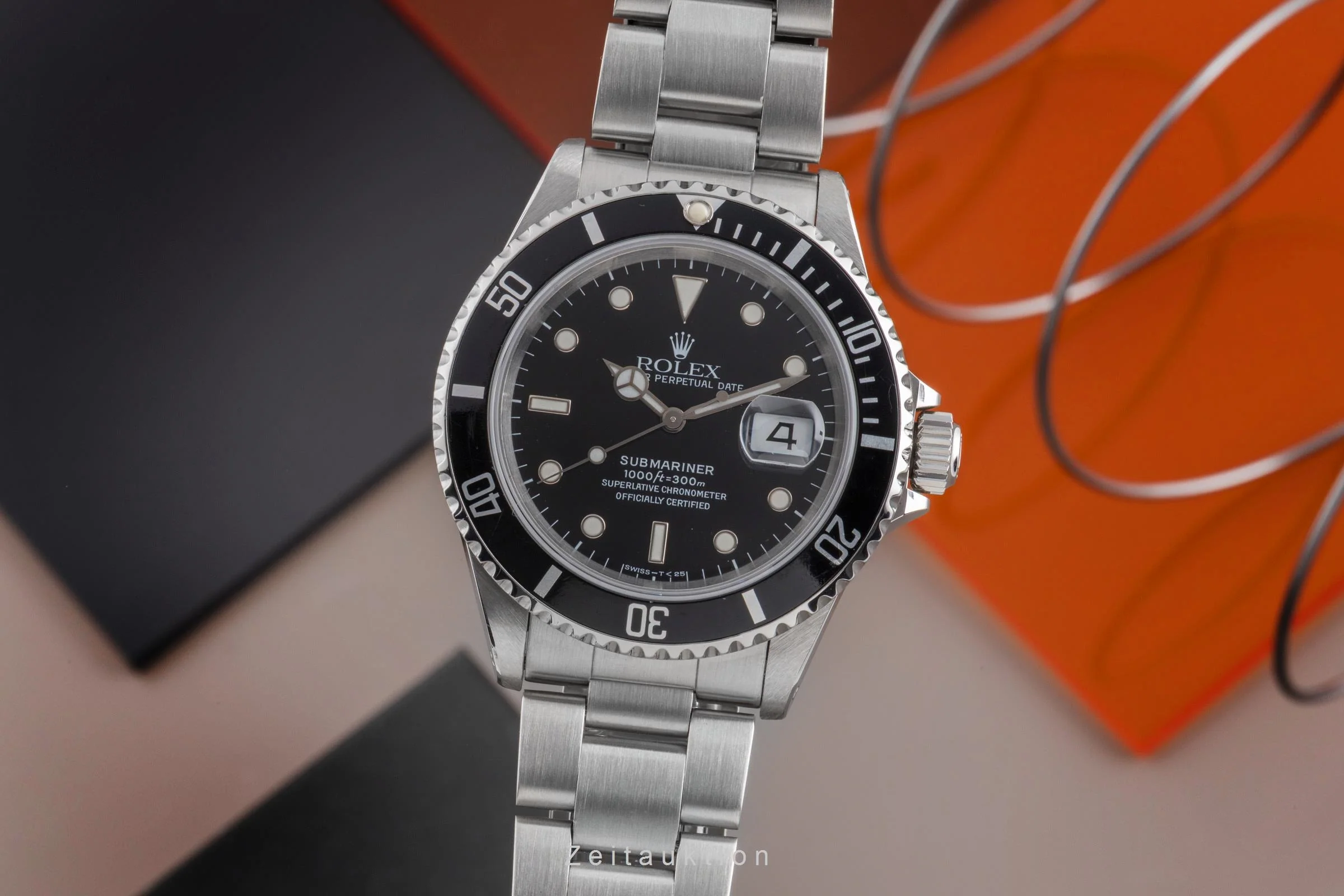 Rolex Submariner steel automatic men's watch 16610  [2502040] - Image 2