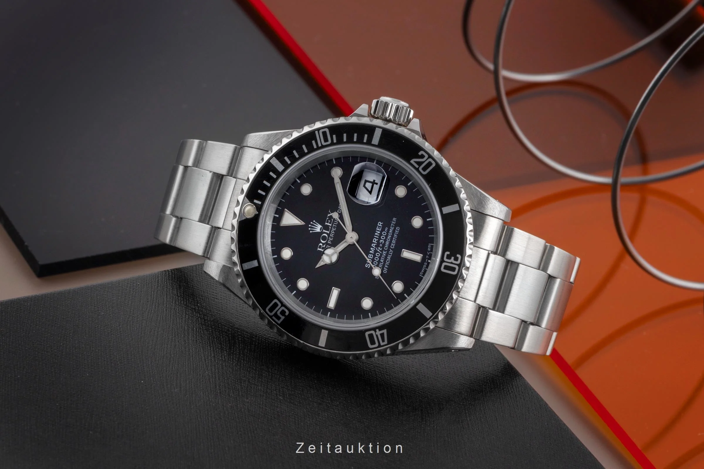 Rolex Submariner steel automatic men's watch 16610  [2502040] - Image 3