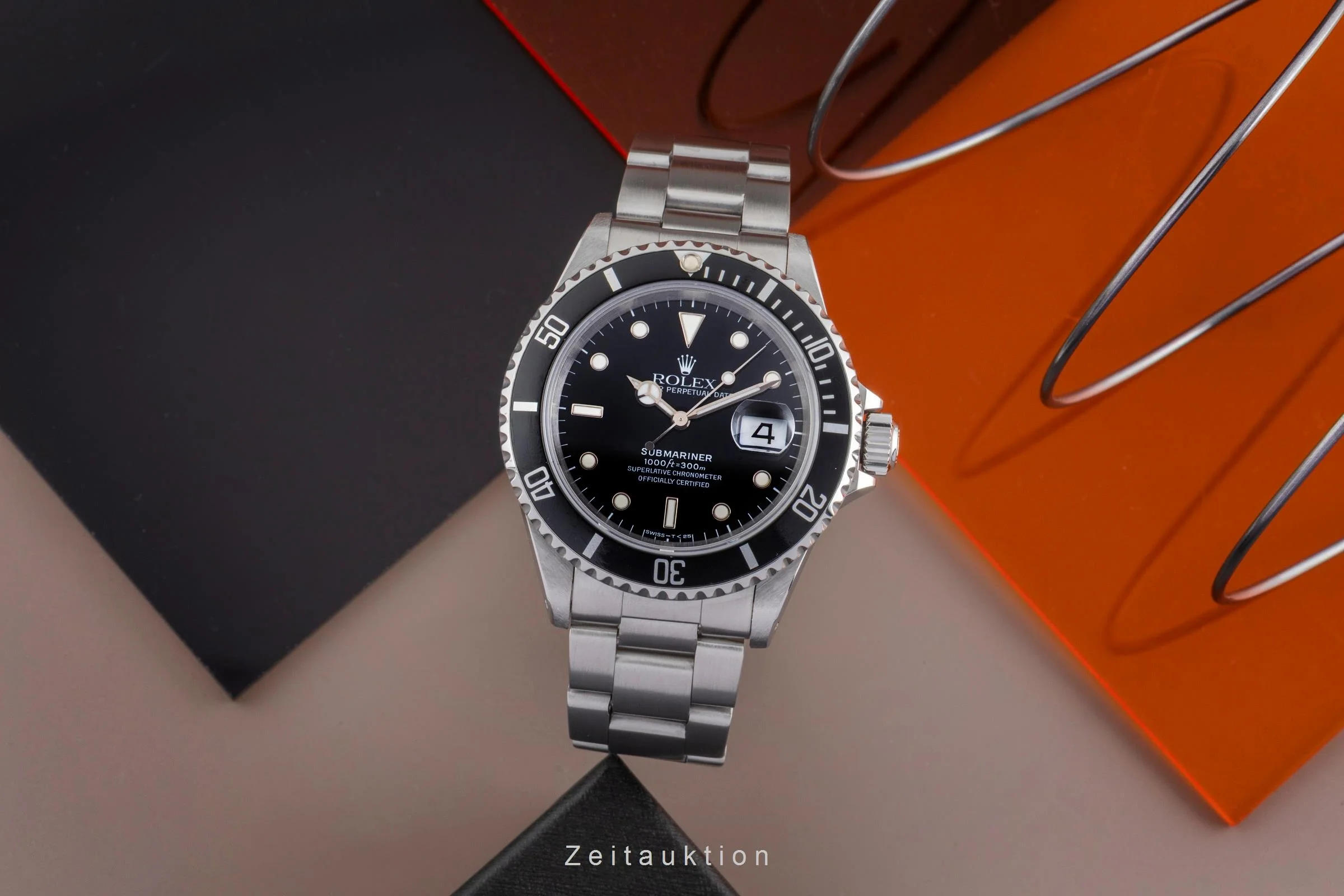 Rolex Submariner steel automatic men's watch 16610  [2502040] - Image 4