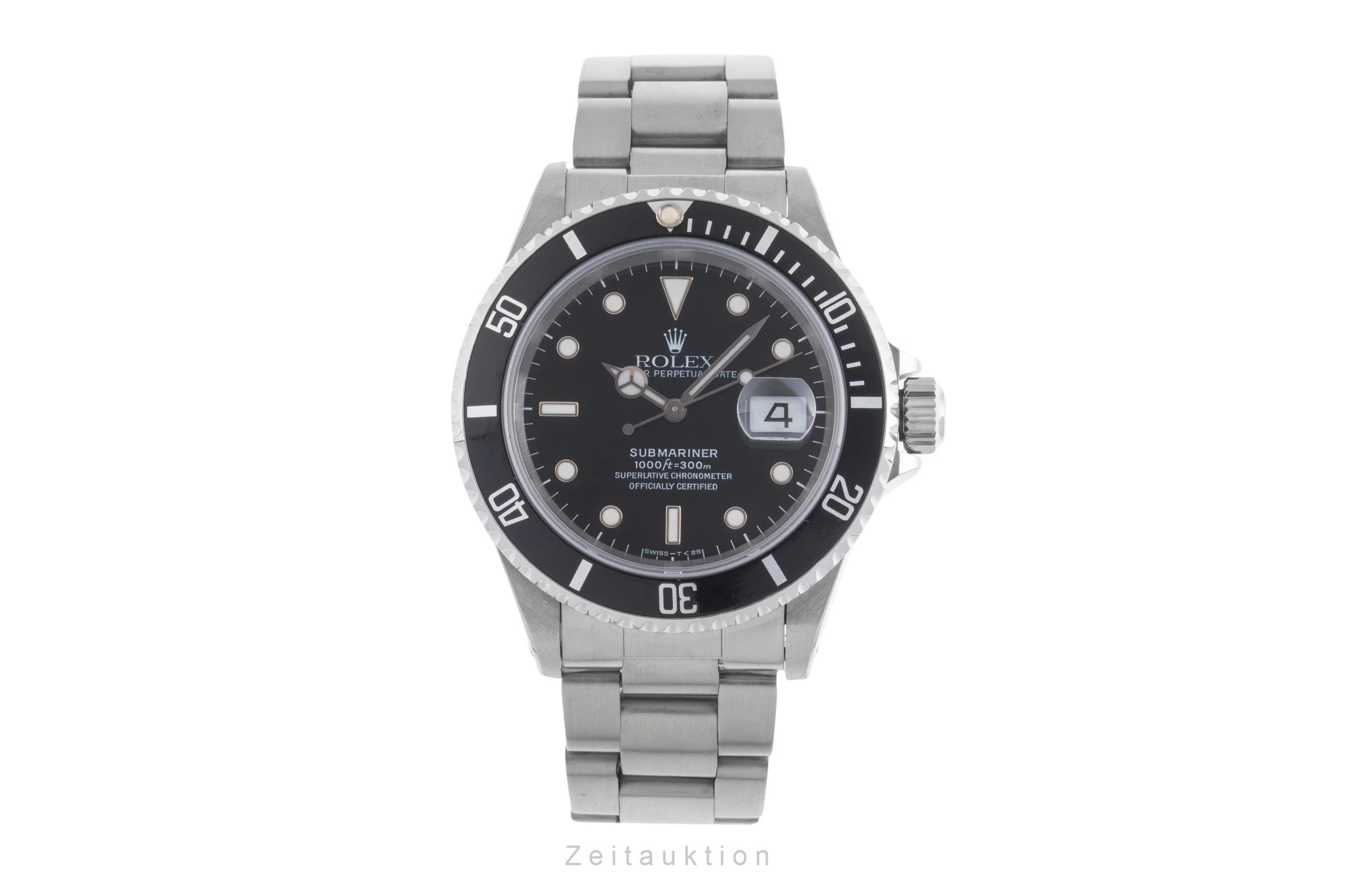 Rolex Submariner steel automatic men's watch 16610  [2502040] - Image 5