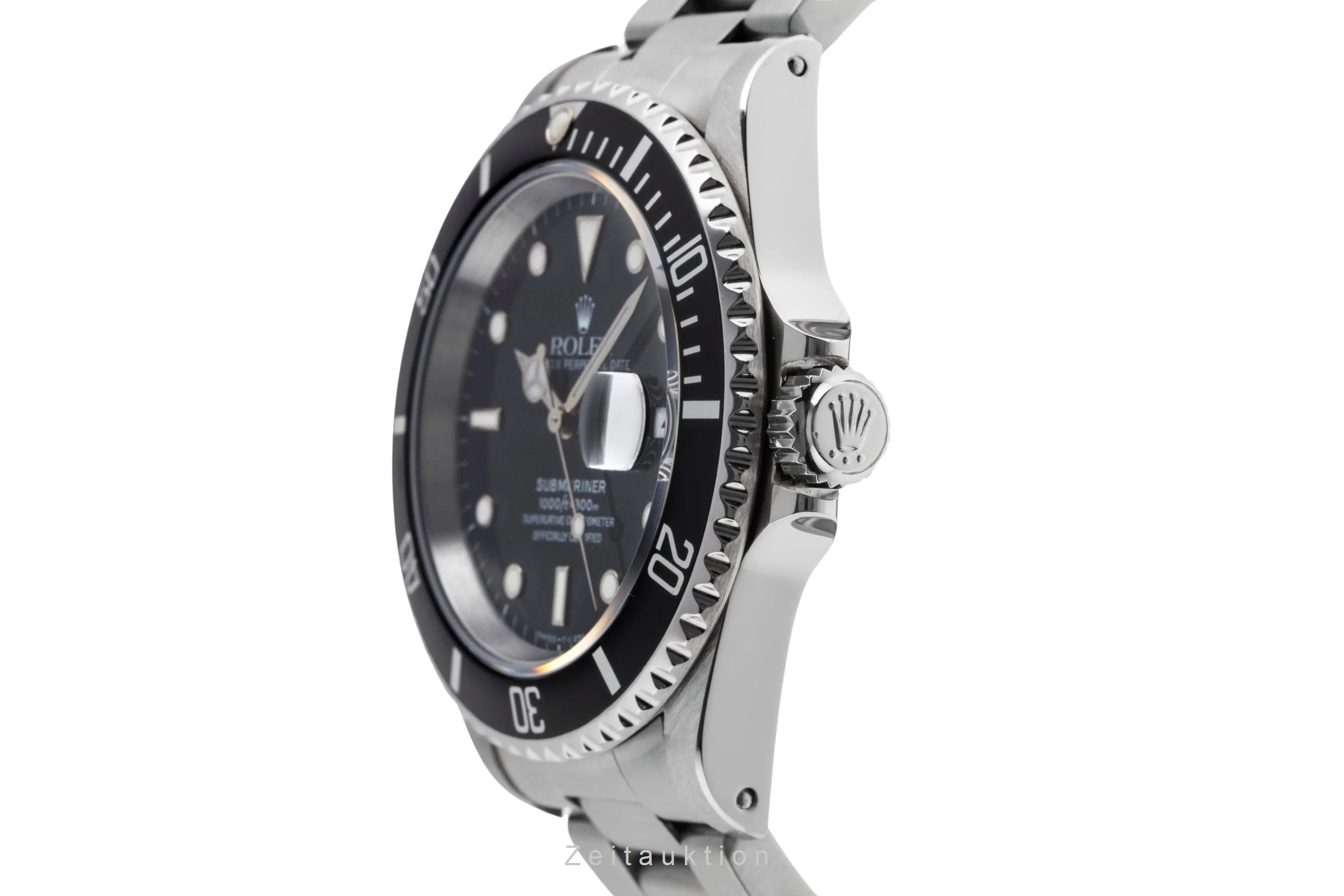Rolex Submariner steel automatic men's watch 16610  [2502040] - Image 7