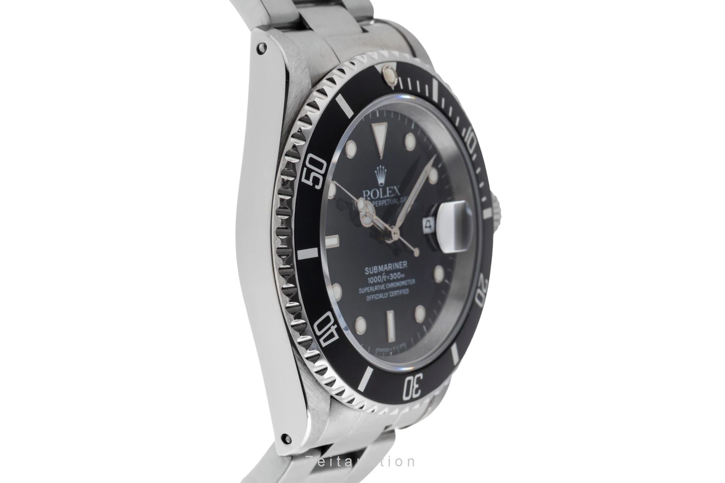 Rolex Submariner steel automatic men's watch 16610  [2502040] - Image 8
