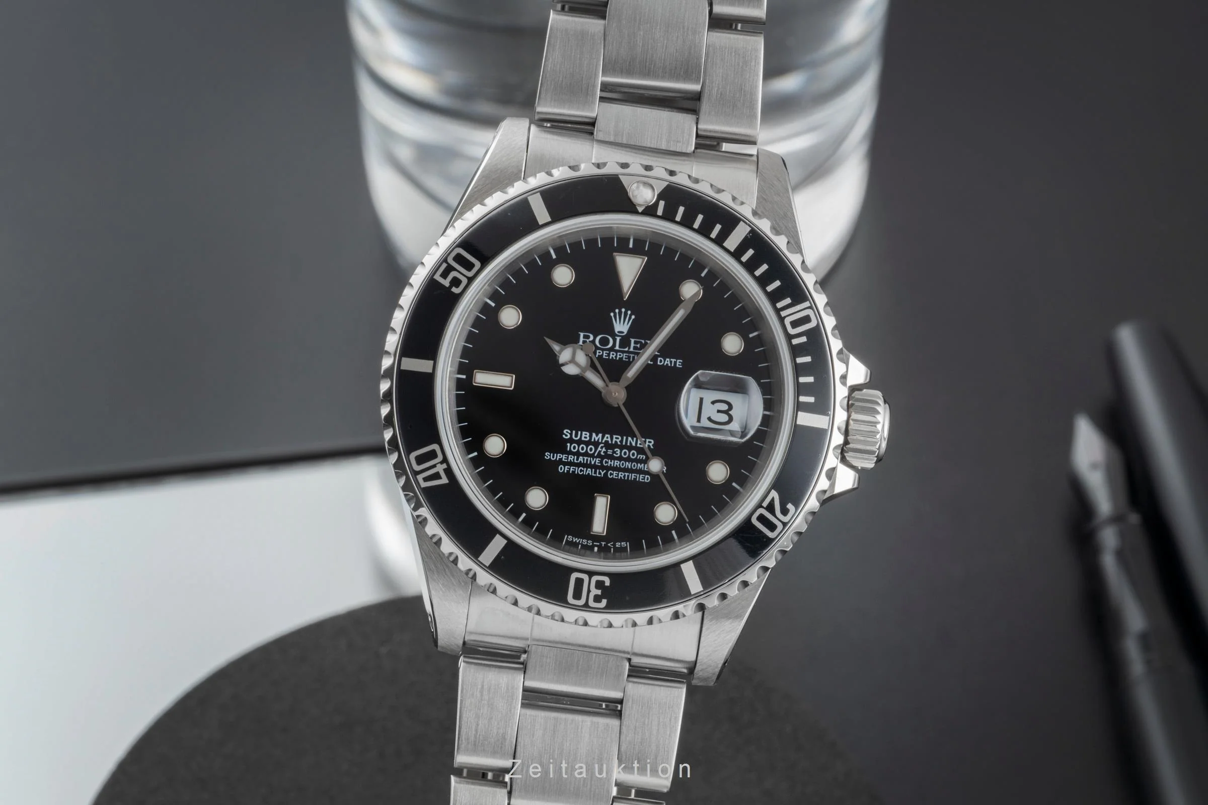 Rolex Submariner steel automatic men's watch 16610  [2504739] - Image 2